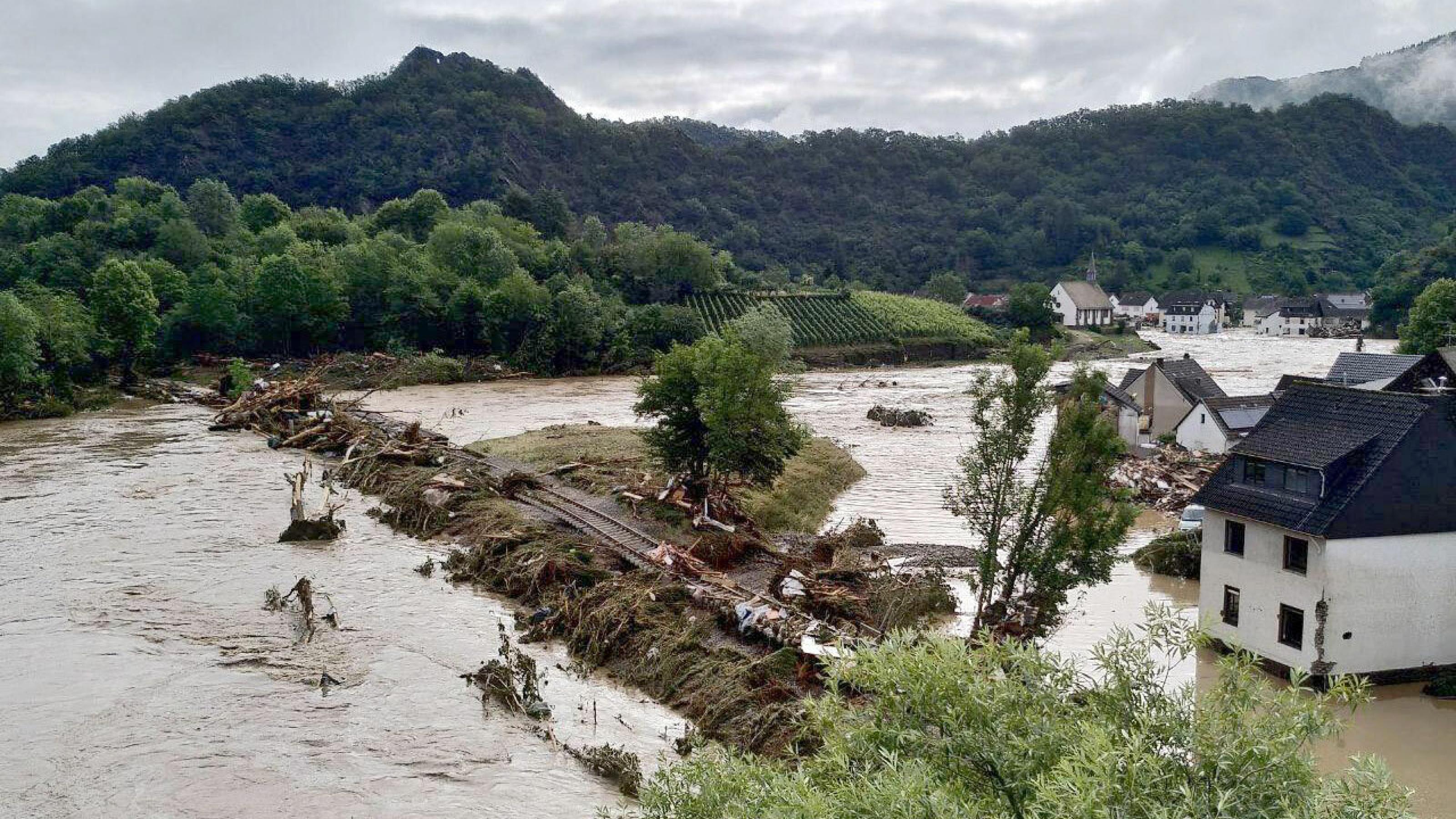 Hochwasser im Ahrtal