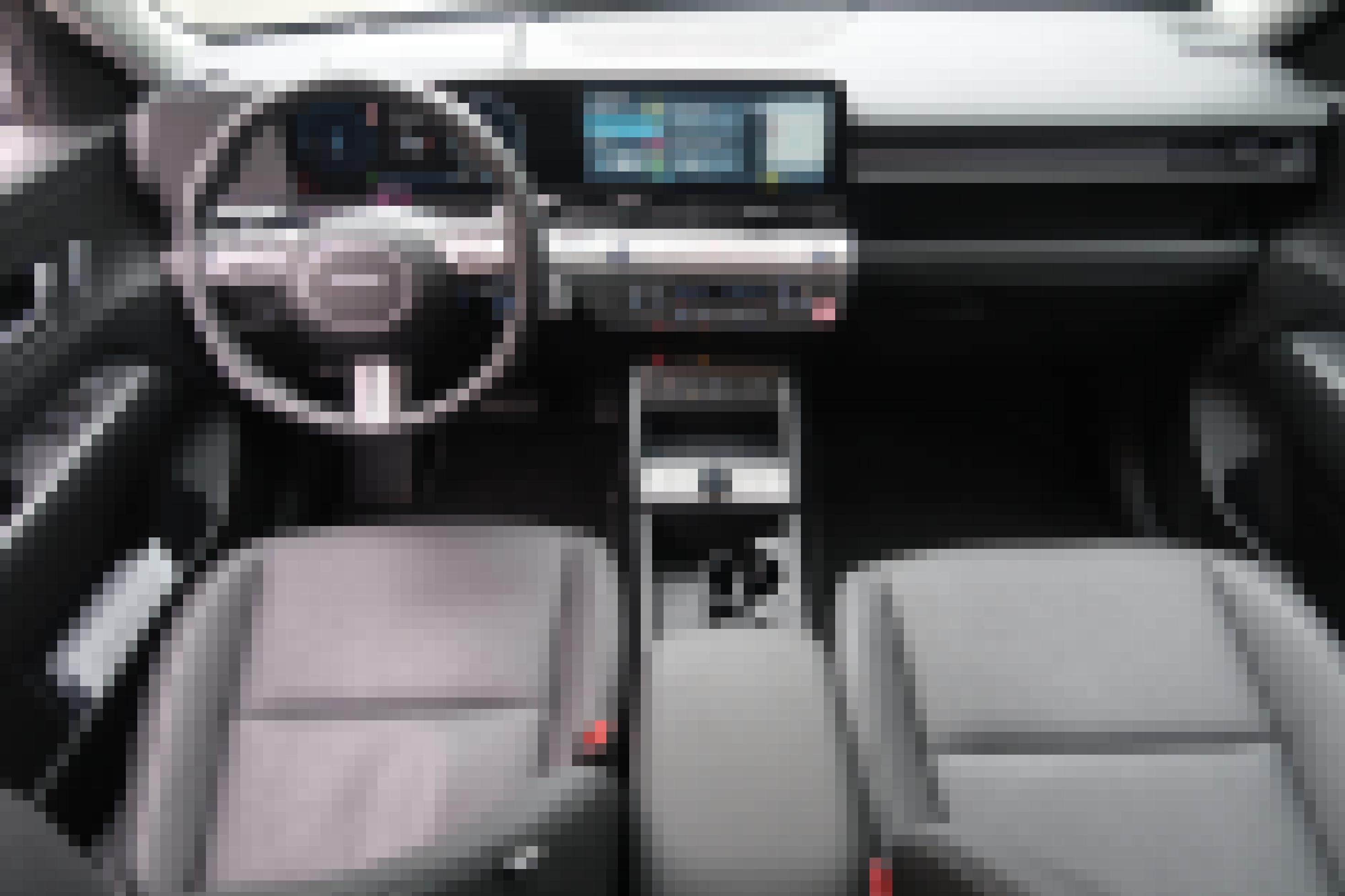 Cockpit des Hyundai Kona Elektro