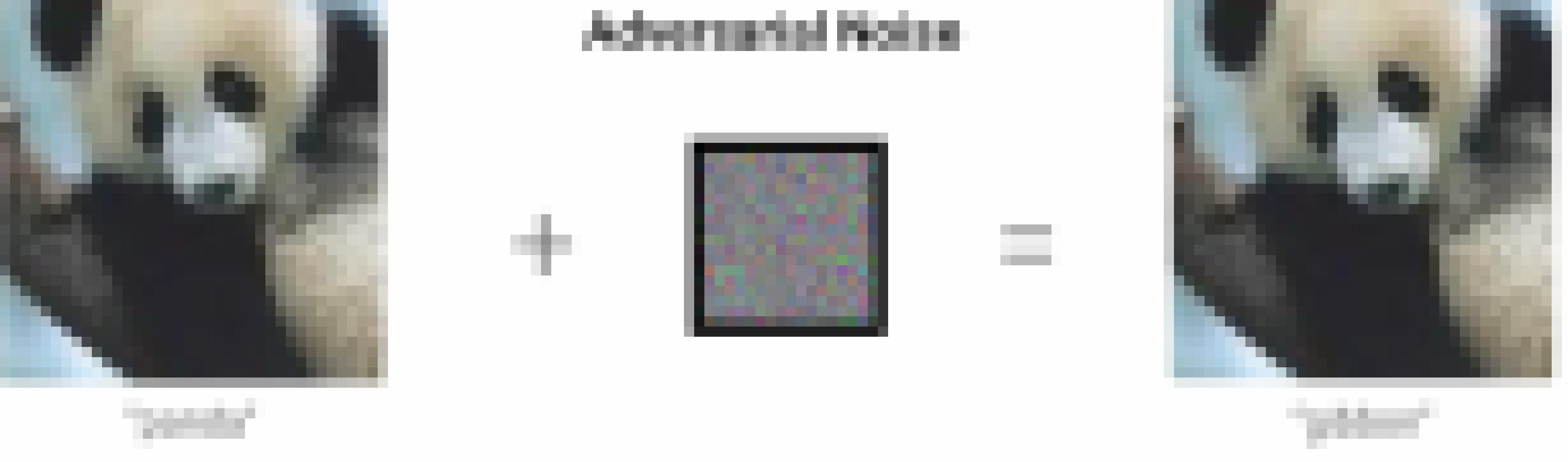 ein Quadrat mit einem schwarzen Rand [AI]