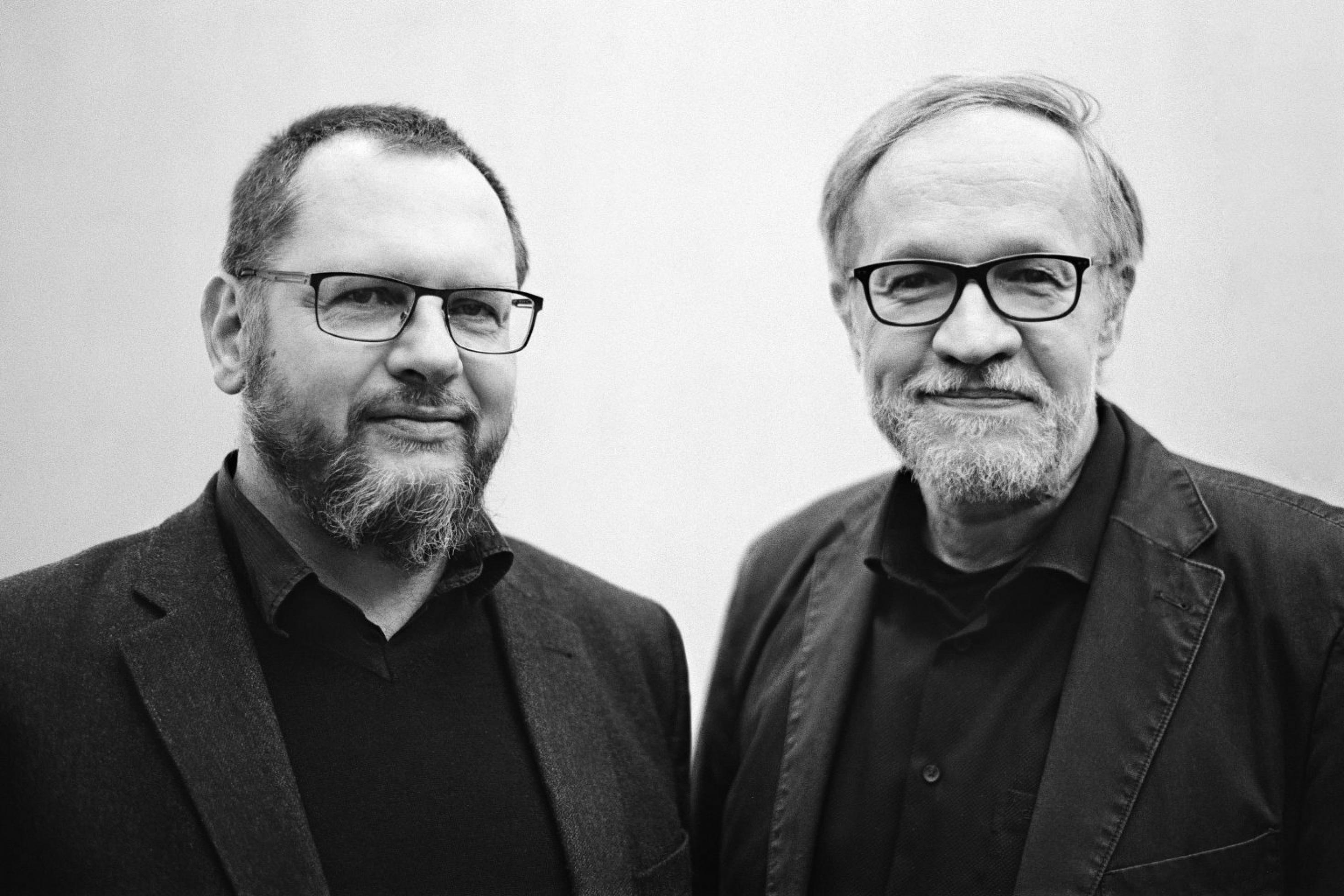 Porträts von Pierre L. Ibisch und Jörg Sommer.