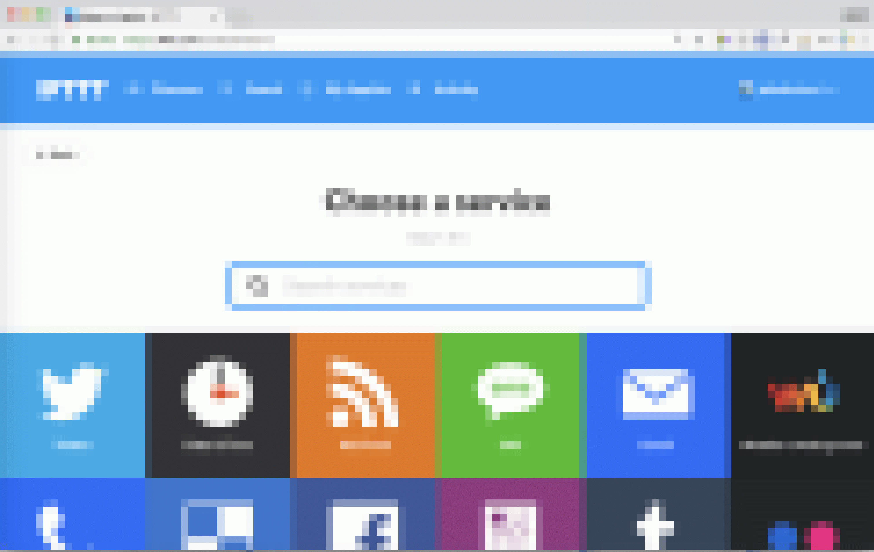 Screenshot IFTTT: Choose service