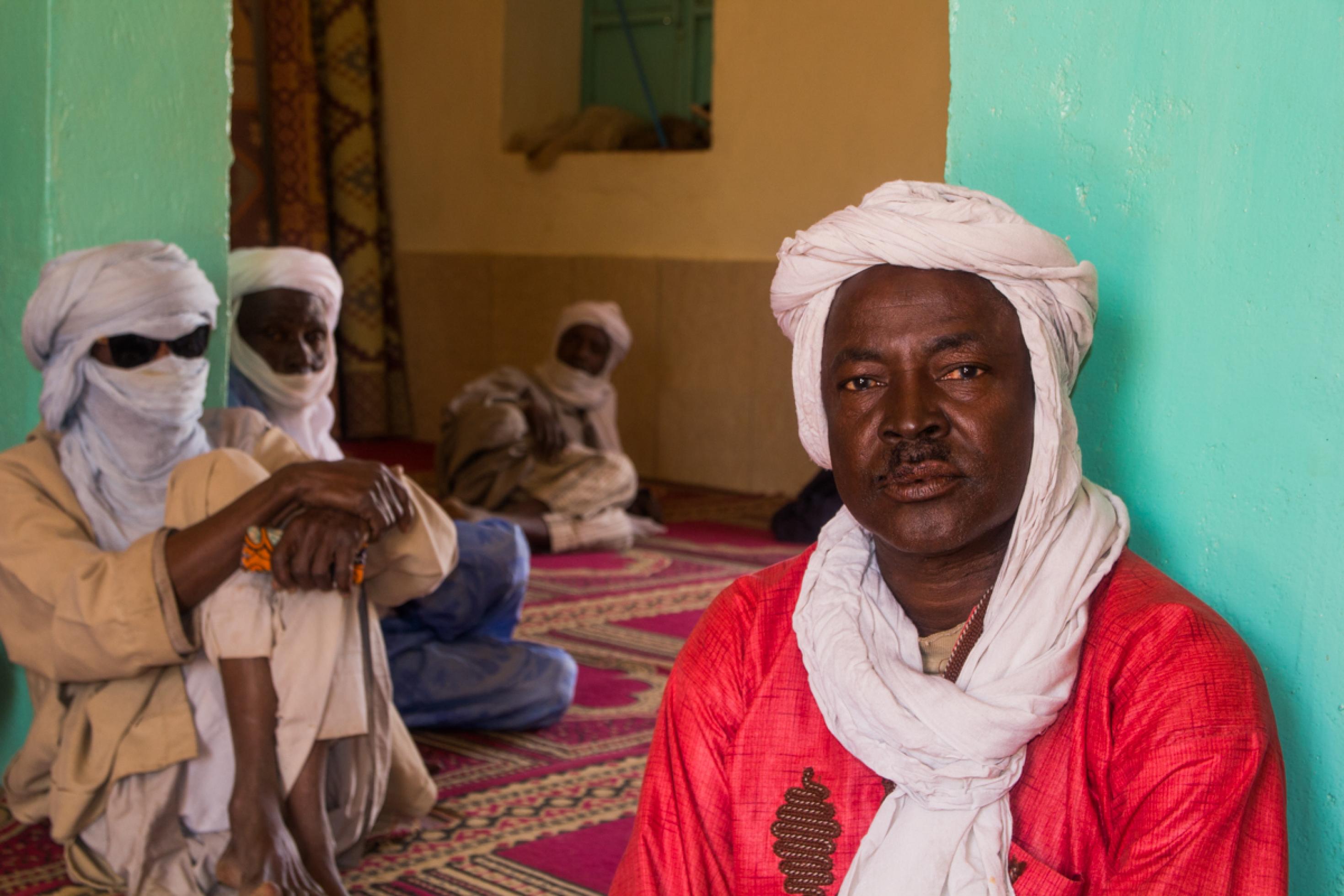 Imam Mohamed Risse predigt gegen Extremismus in der Republik Niger. Seine Moschee ist ein offenes Haus.