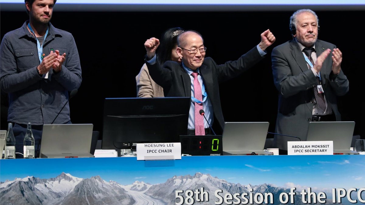 IPCC-Bericht: „Staaten können bei ihren Verhandlungen die Klimafakten nicht mehr in Frage stellen“