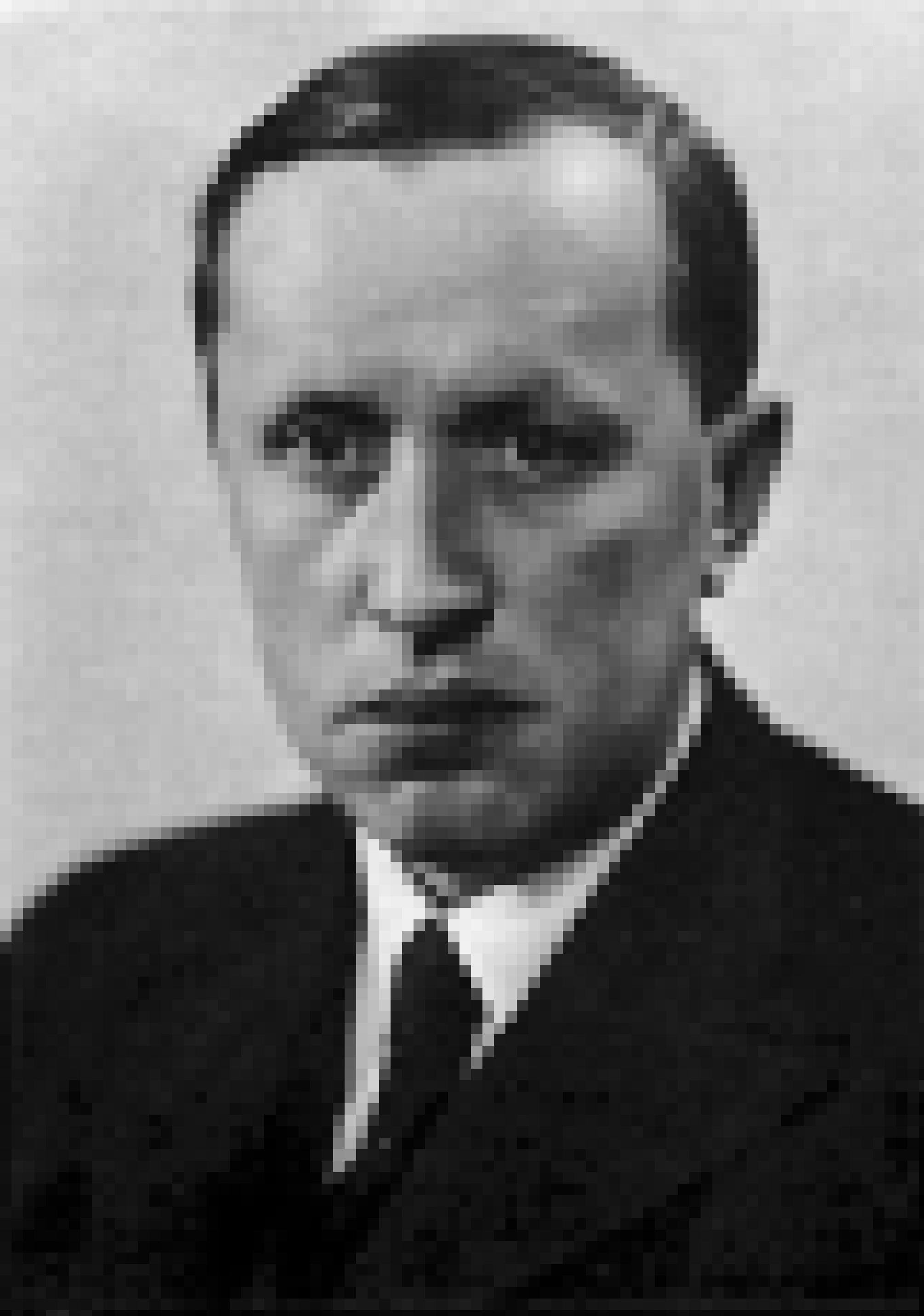 Porträtfoto des tschechischen Autors Karel Čapek