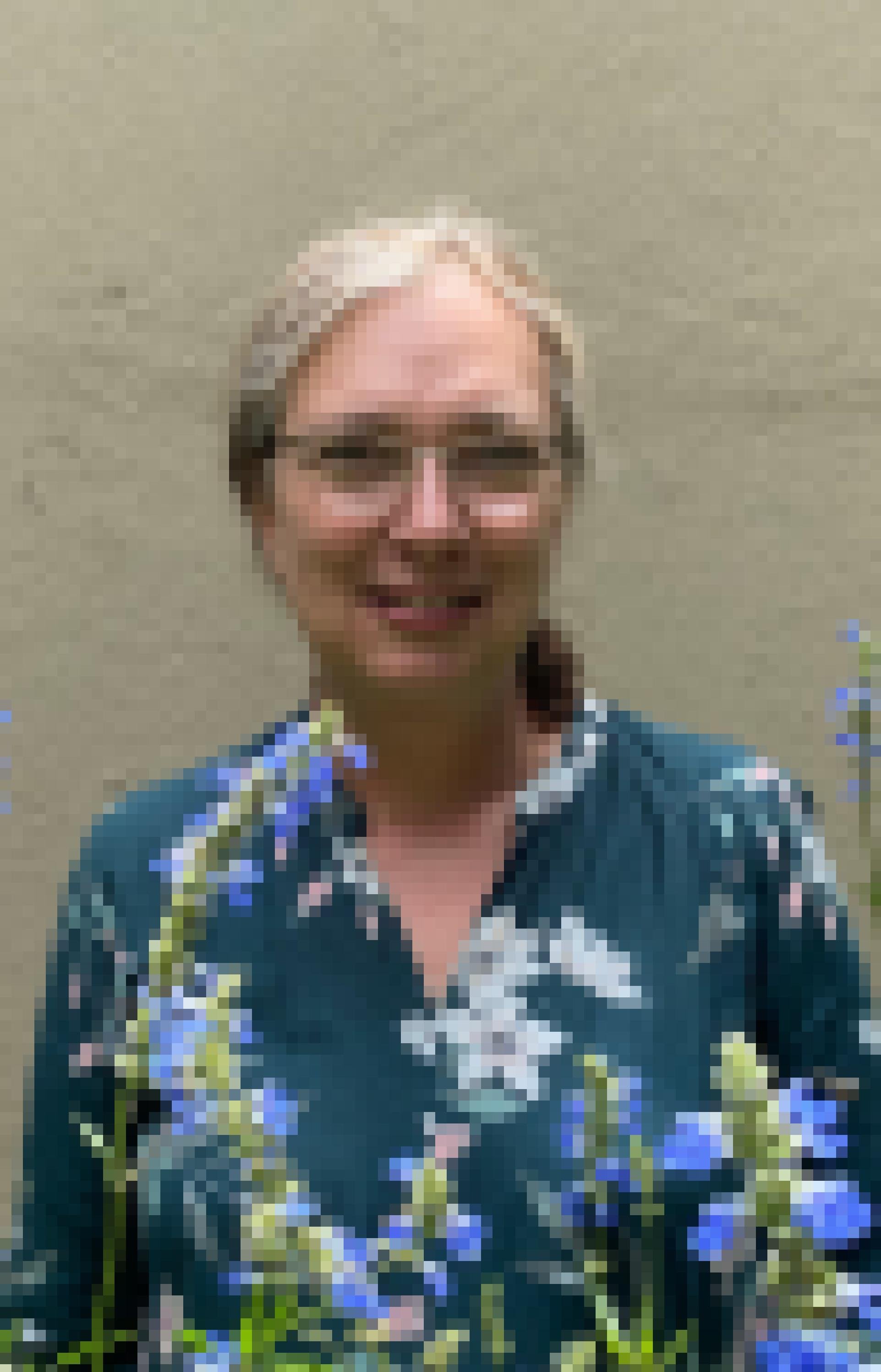 Porträt der Gründerin der Initiative, Kathy Magrobi