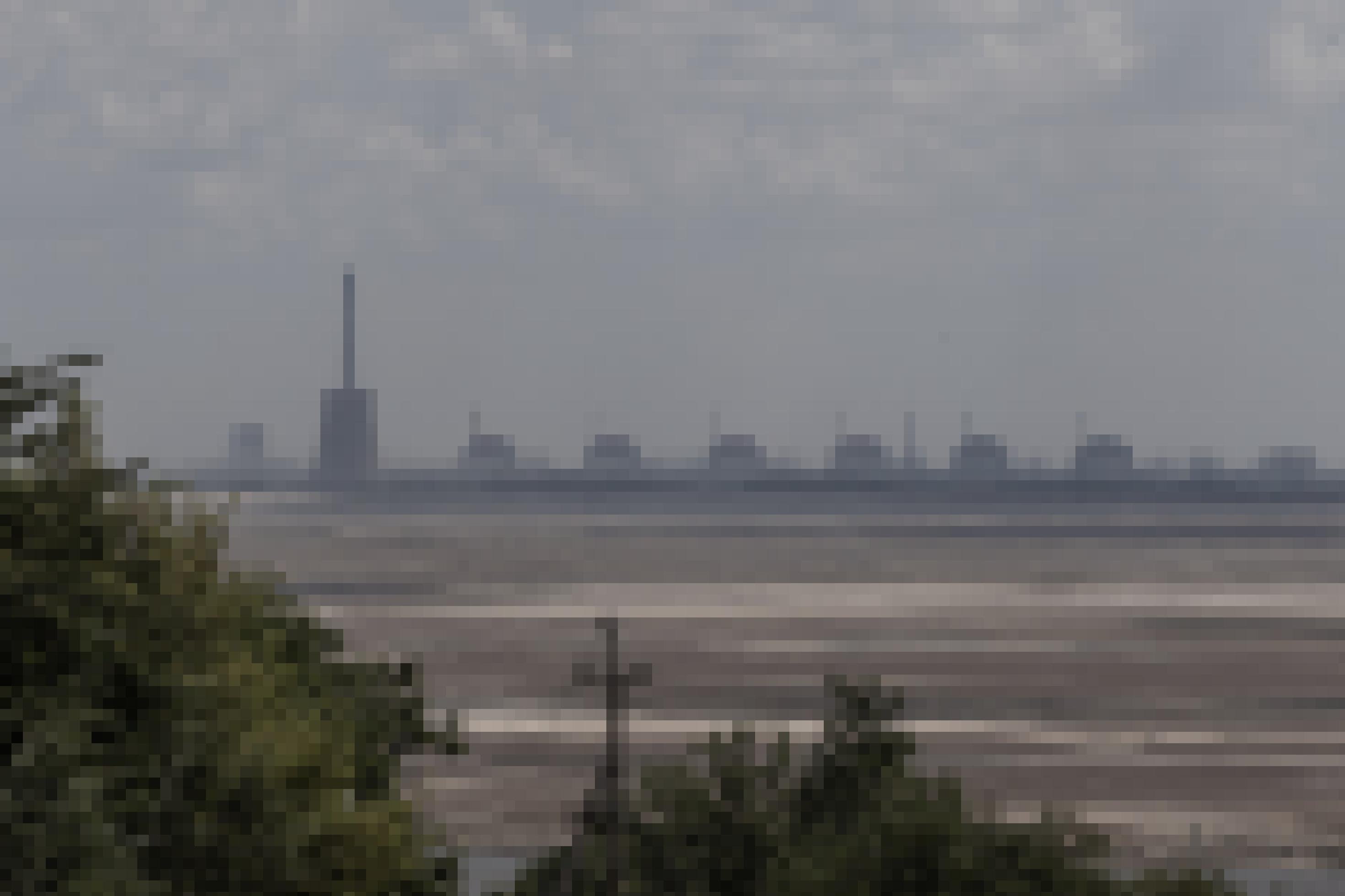 Das Kernkraftwerk in Saporischschja.
