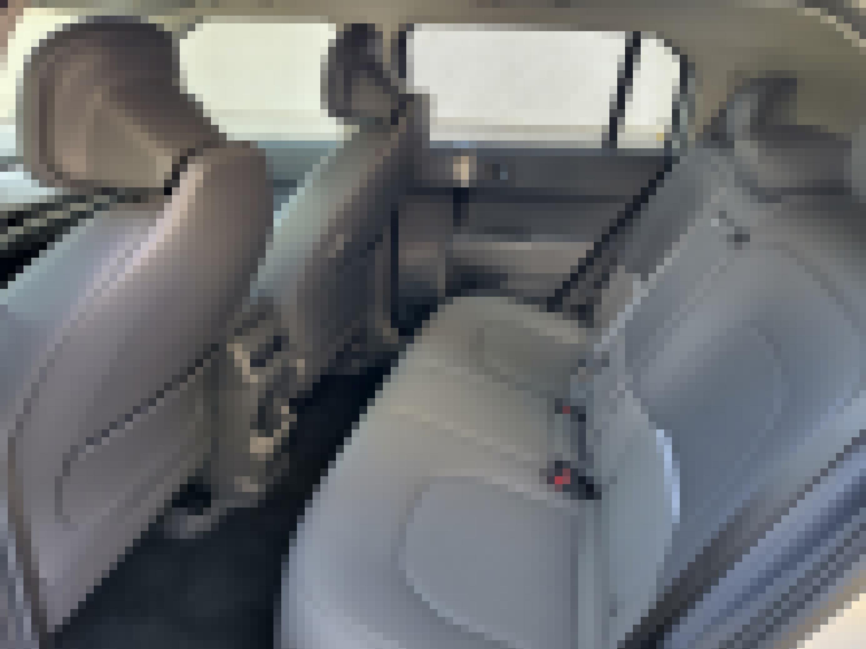 Rücksitze im Kia EV3