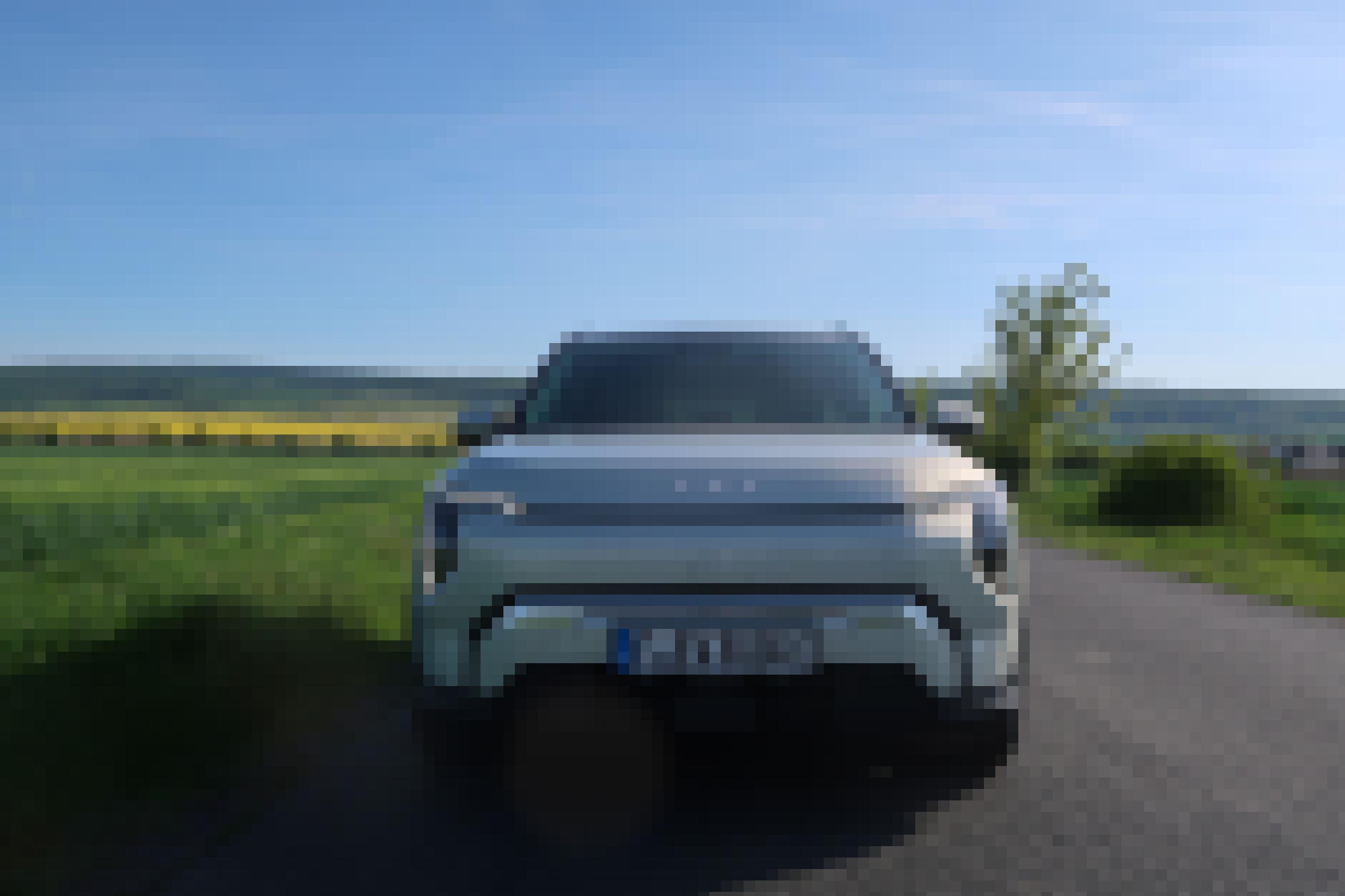 Front des Kia EV3