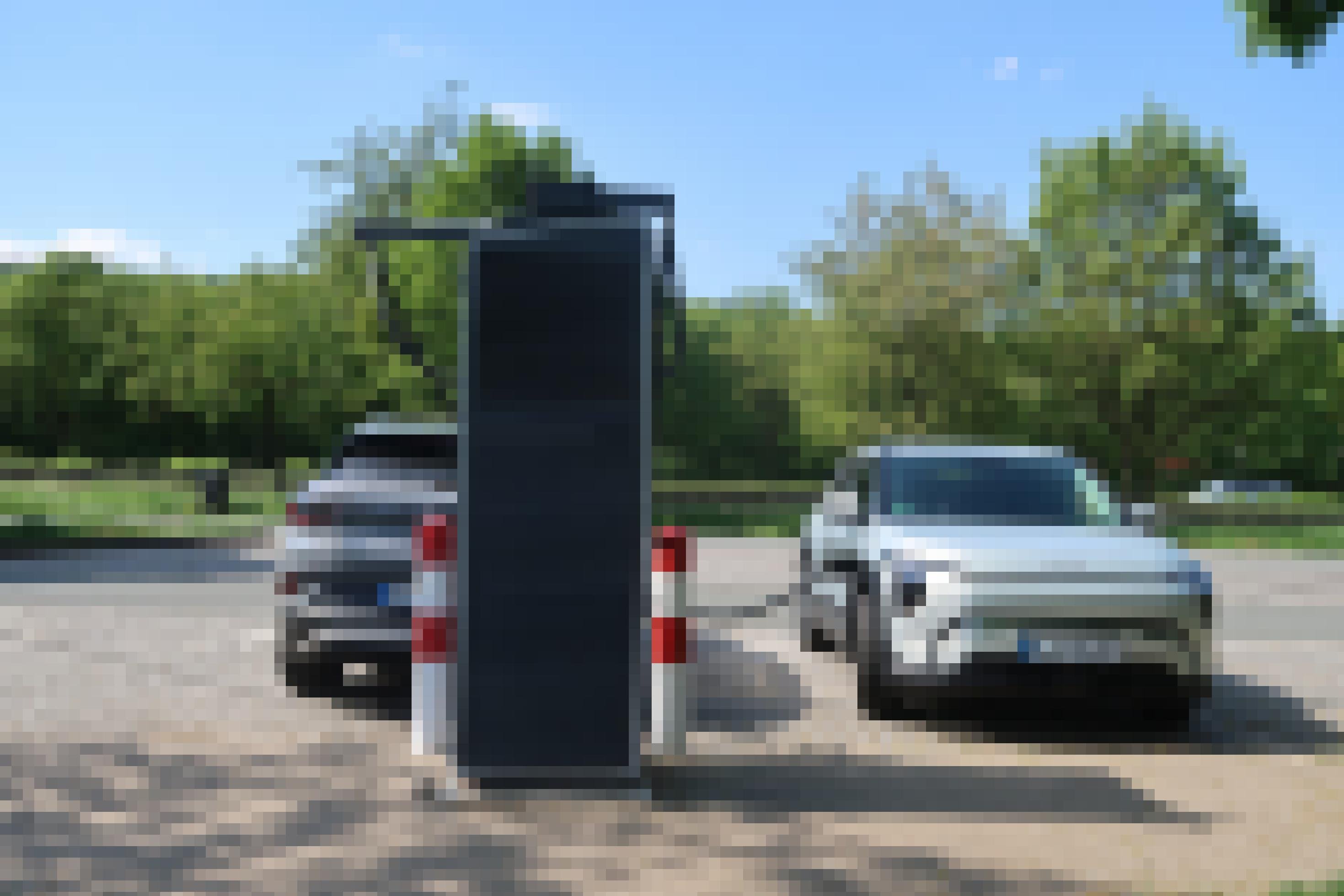 Kia EV3 lädt Strom an Ladestation