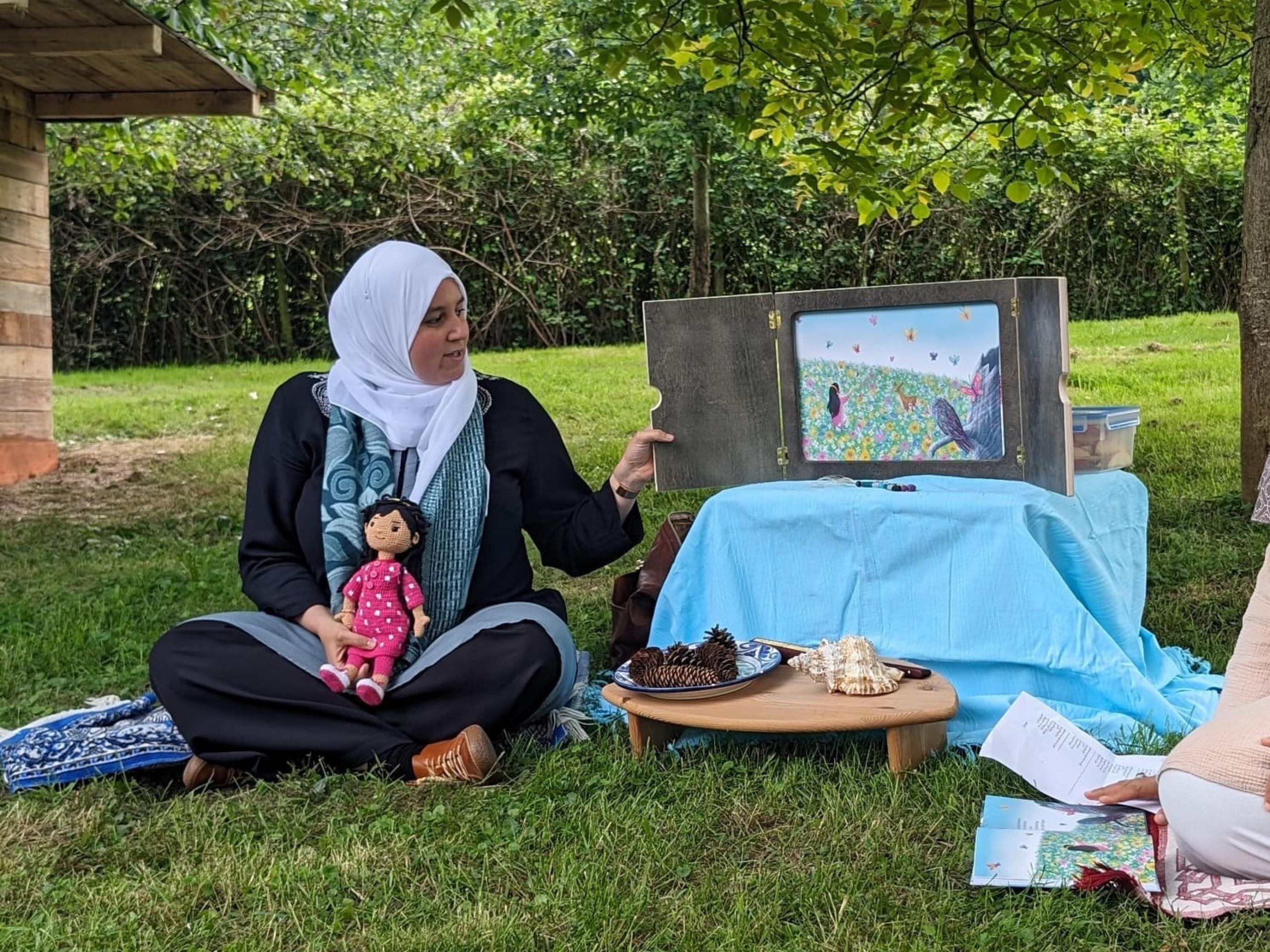 Muslimische Kinderbuch-Autorin: Geschichten sollen Spaß machen