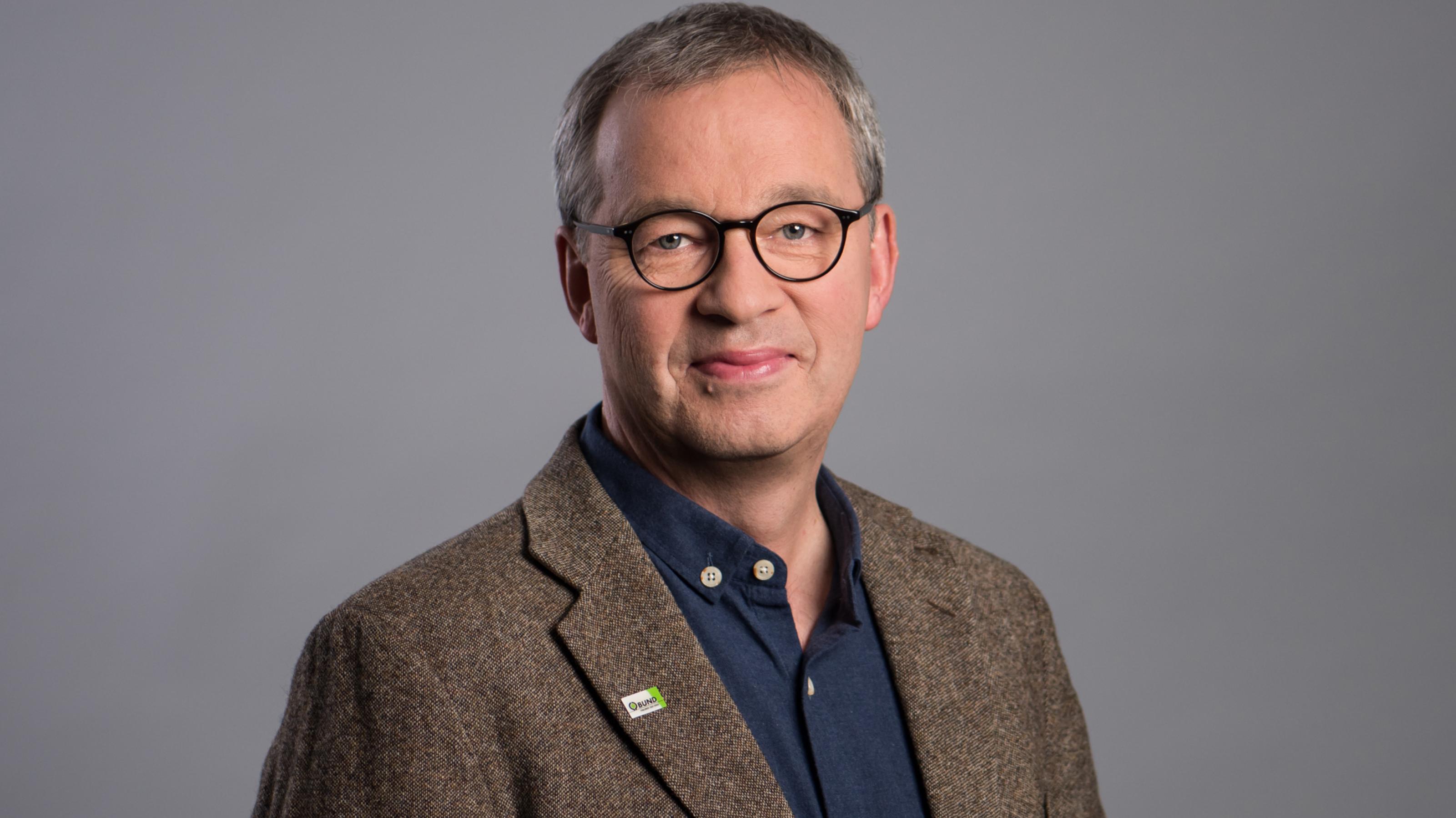 Porträtfoto Olaf Bandt