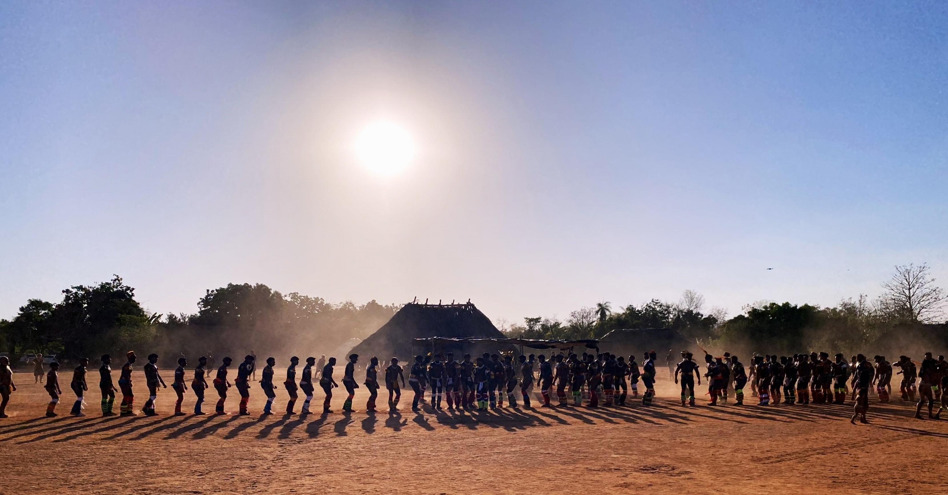 Brasilien: Ein Ritual gegen das Corona-Trauma