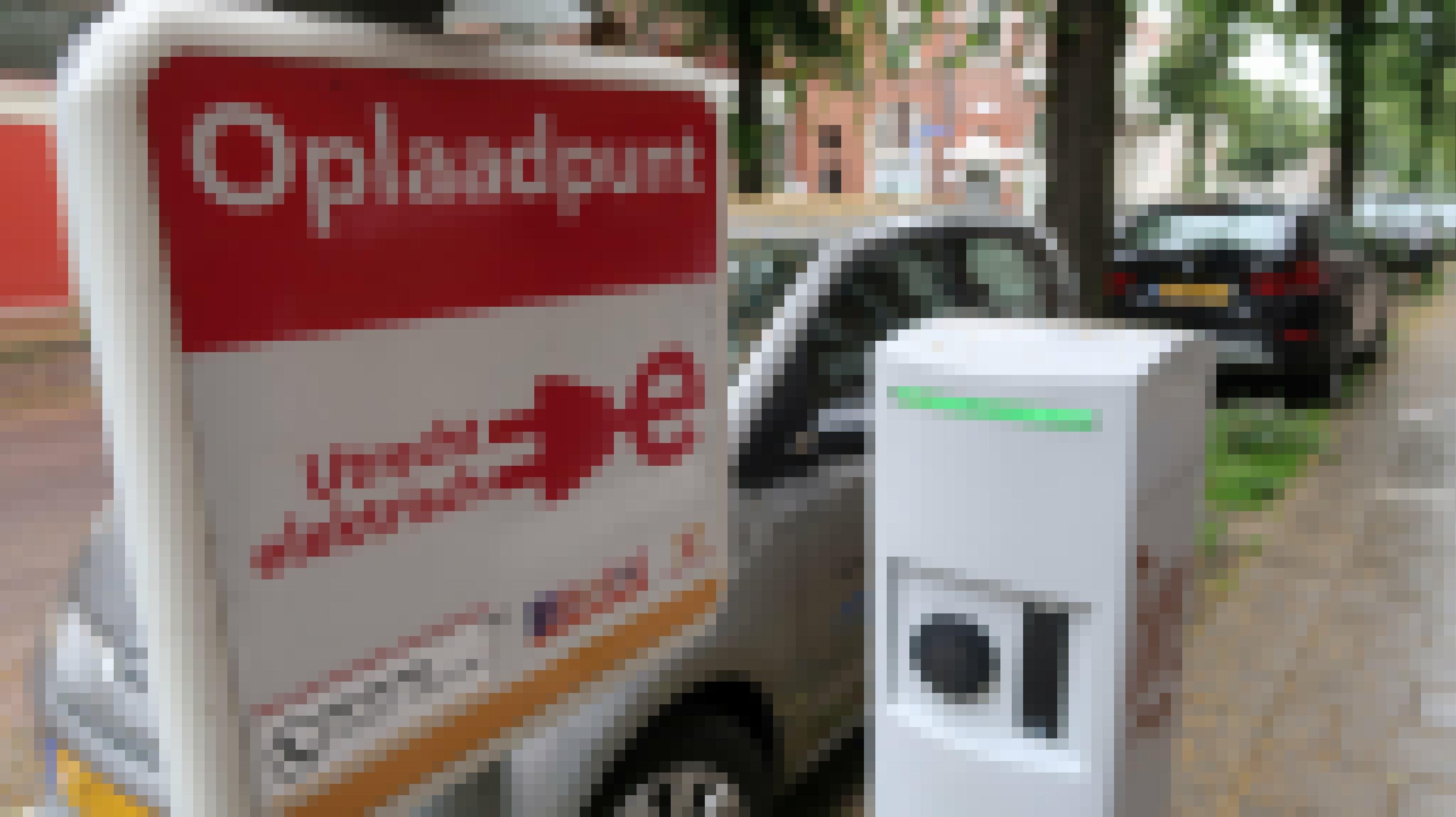 Nahaufnahme einer Ladestation für Elektroautos.