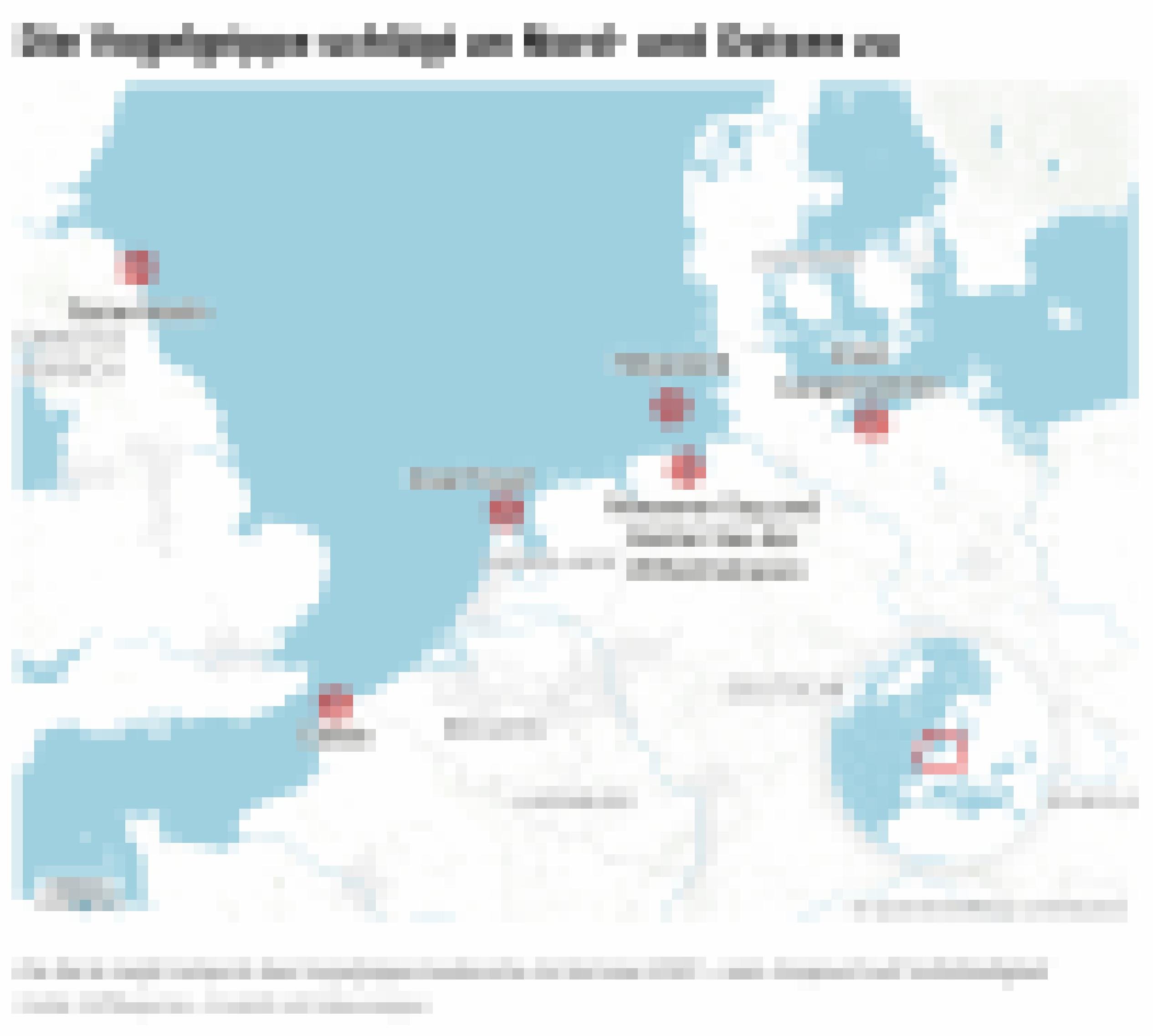 Landkarte mit Orten wie Texel, Helgoland und Calais, wo die Vogelgrippe auftritt