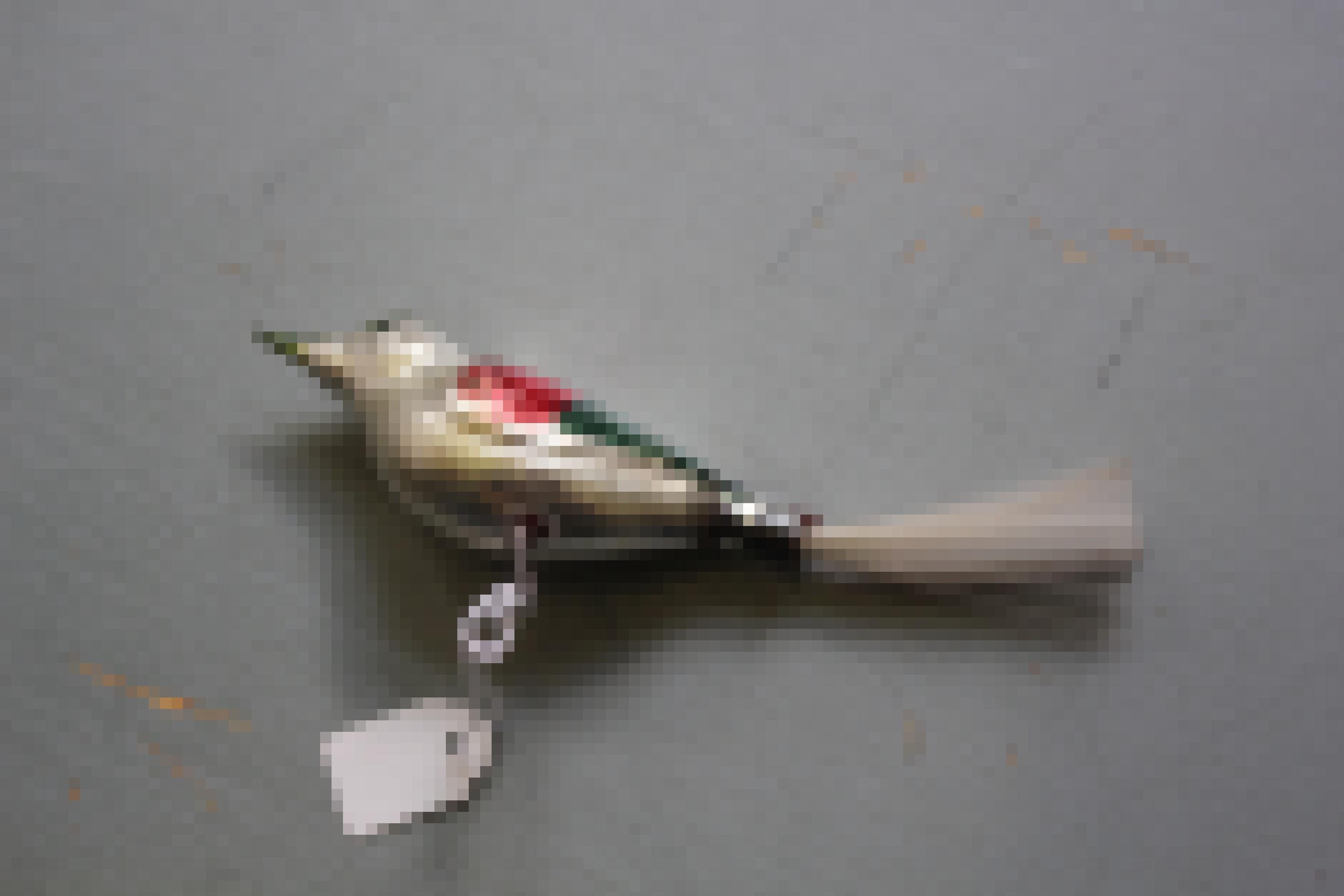 Ein Vogel mit einem Schwanz aus Glasfasern – so fing die Entwicklung des Materials an.