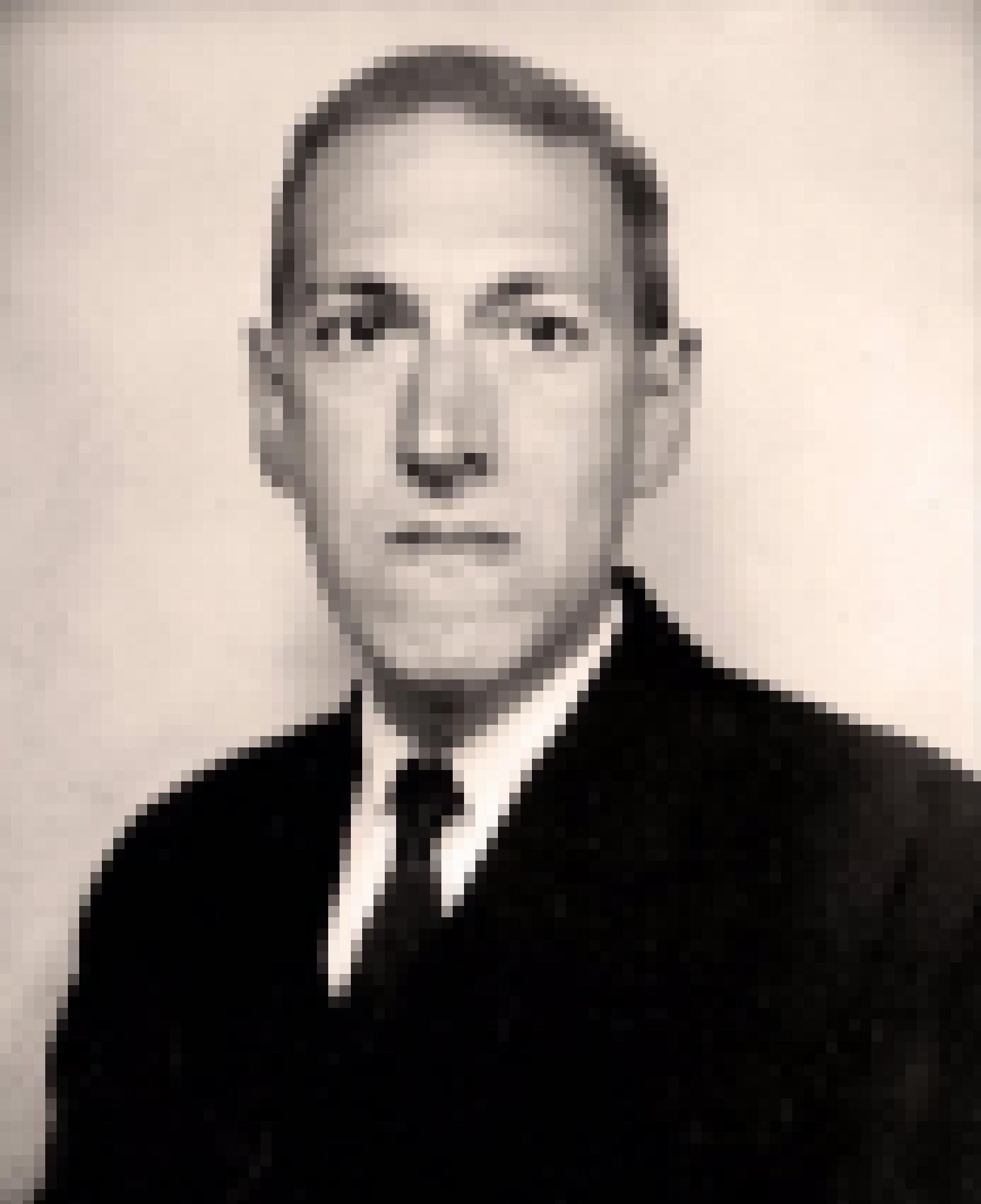 Fotografie von H.P. Lovecraft aus dem Jahr 1934