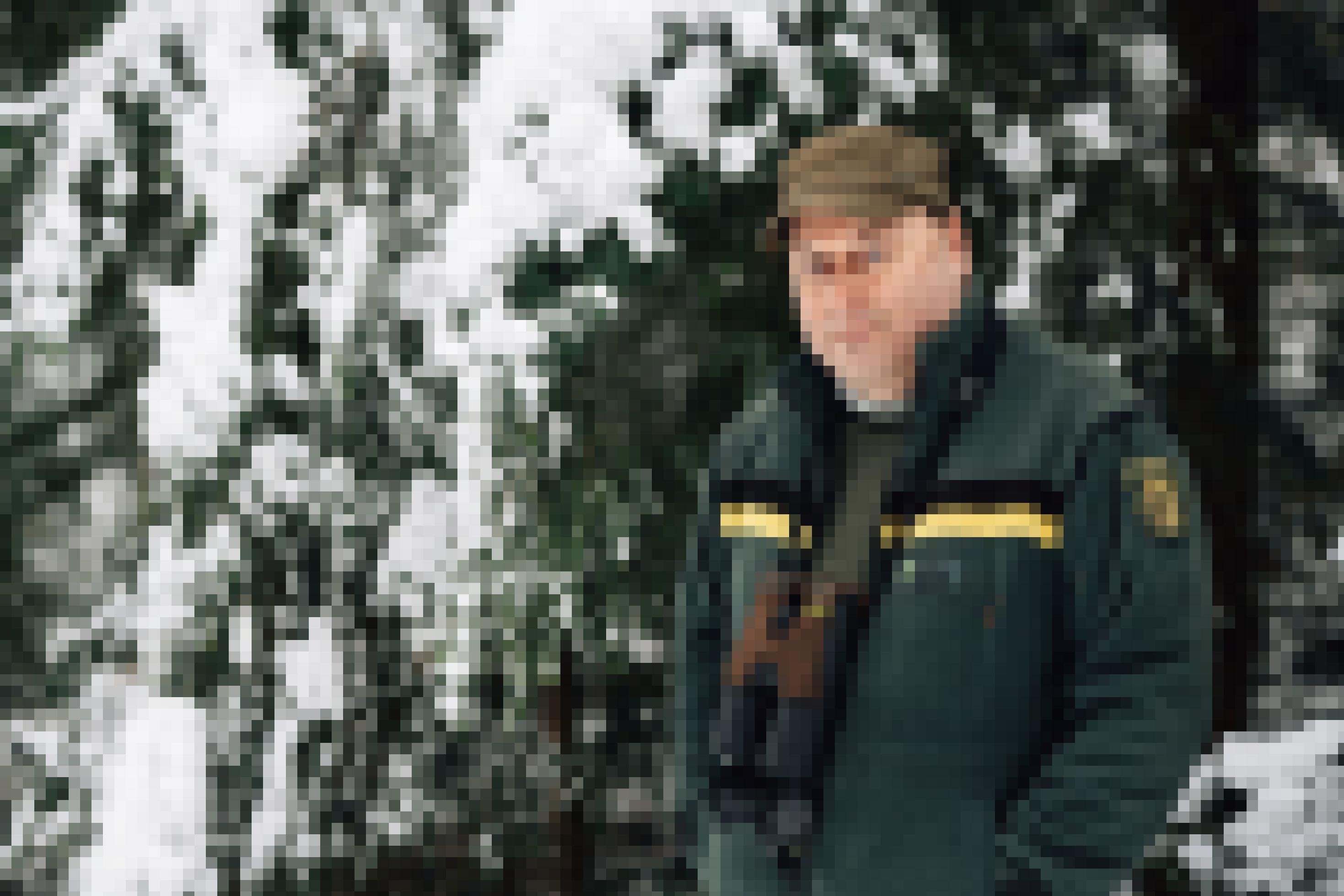 Marvin Schade ist Jäger und Forstbeamter des Landes Baden-Württemberg.
