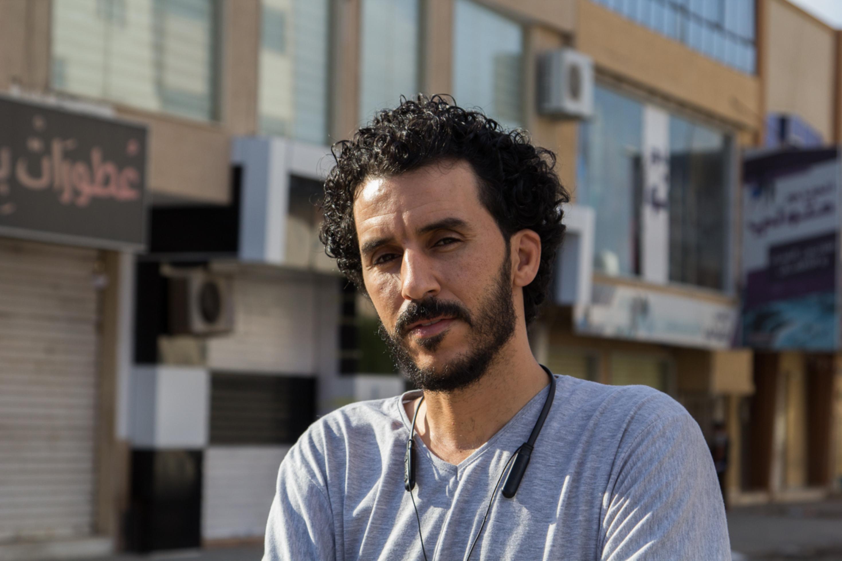 Portrait der 31-jährigen Marwan Eldaisey.