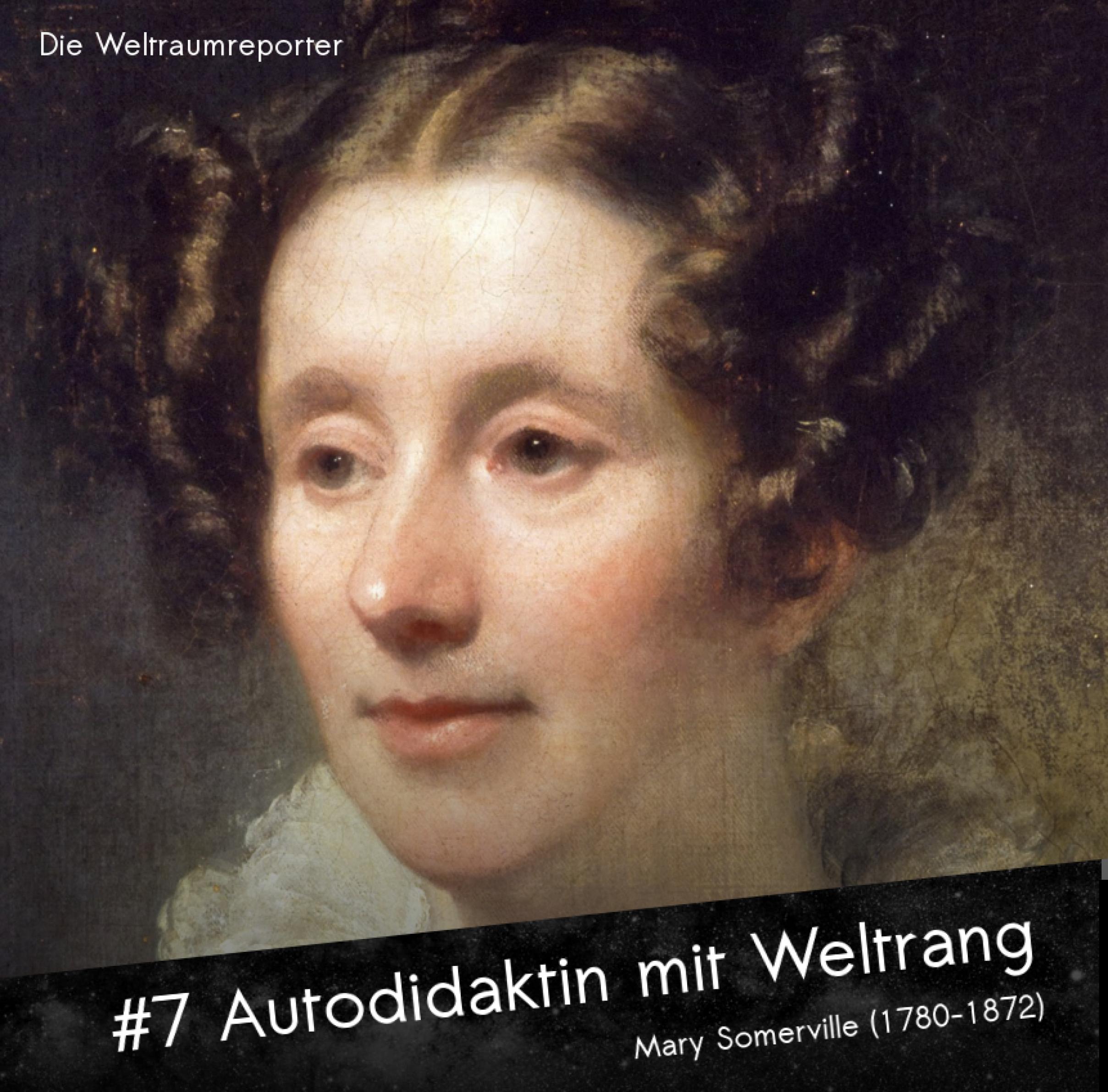 Gemälde von Mary Somerville in jungen Jahren: Autodidaktin mit Weltrang