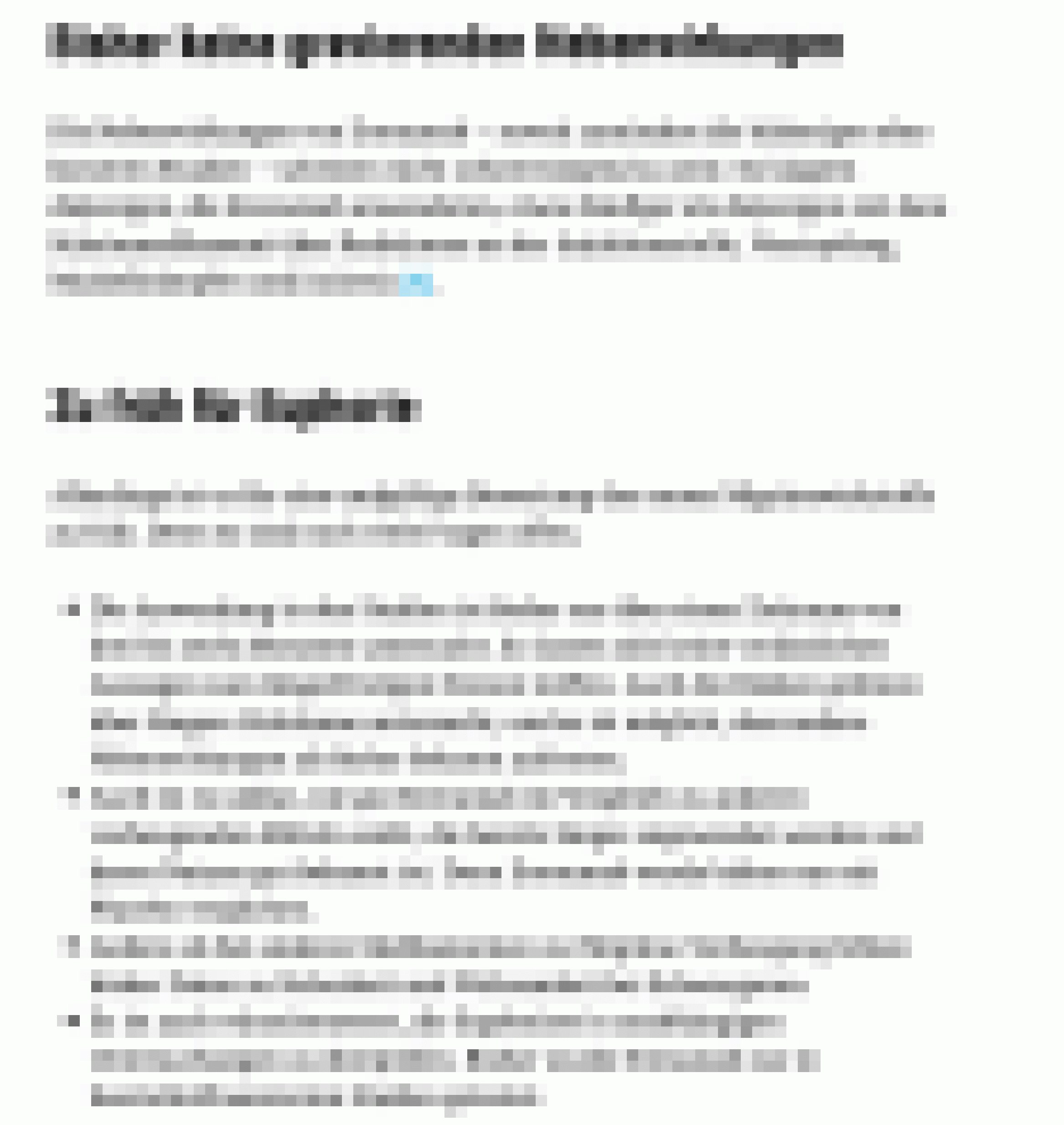 Screenshot: Beispiel für die Interpretation der gefundenen Studienergebnisse. Zu sehen ist ein Textabschnitt