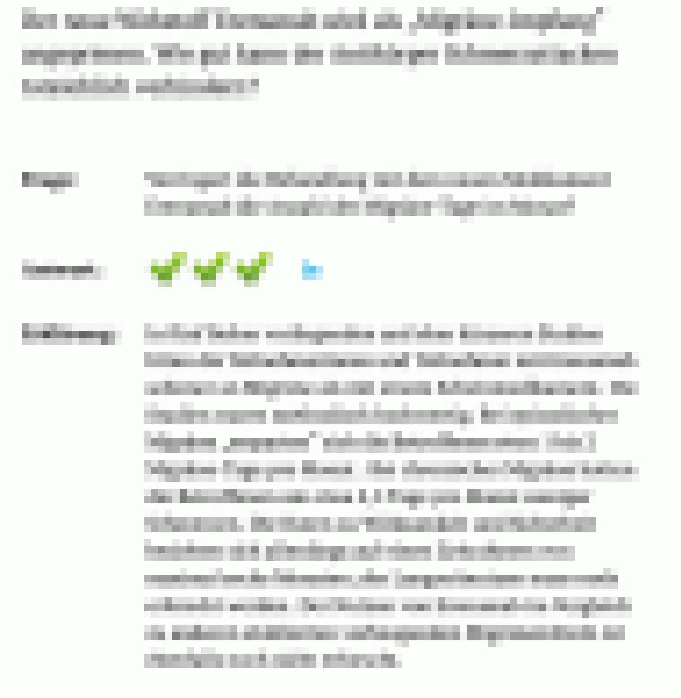 Hier ein Beispiel, wie eine sichere Studienlage visualisiert wird. Zu sehen ist der Anfang eines Beitrag: Drei grüne Häkchen, die zeigen, dass die vorgestellte Methode wirksam ist