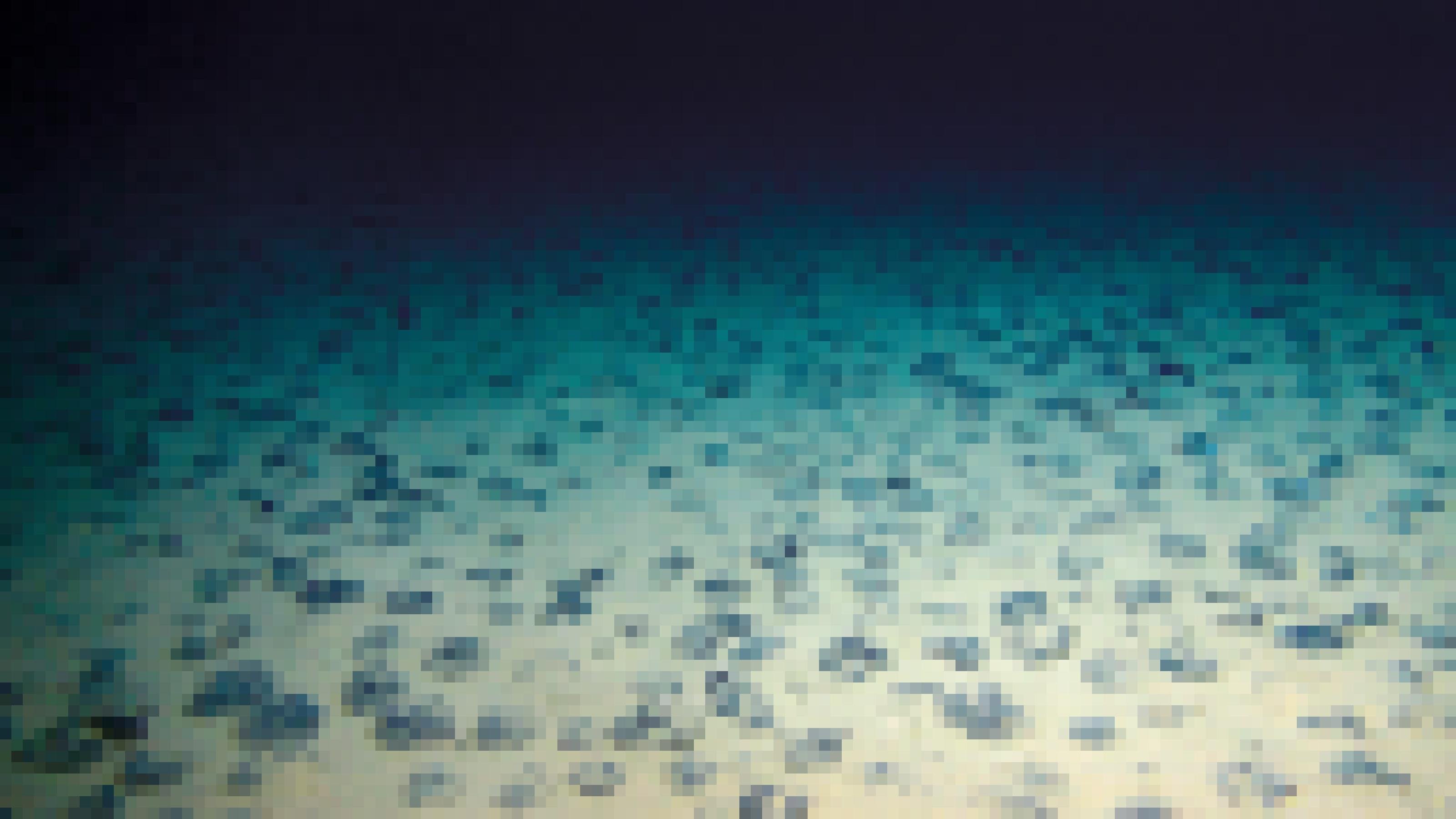 Dunkle Knollen auf hellem Meeresboden verteilt.