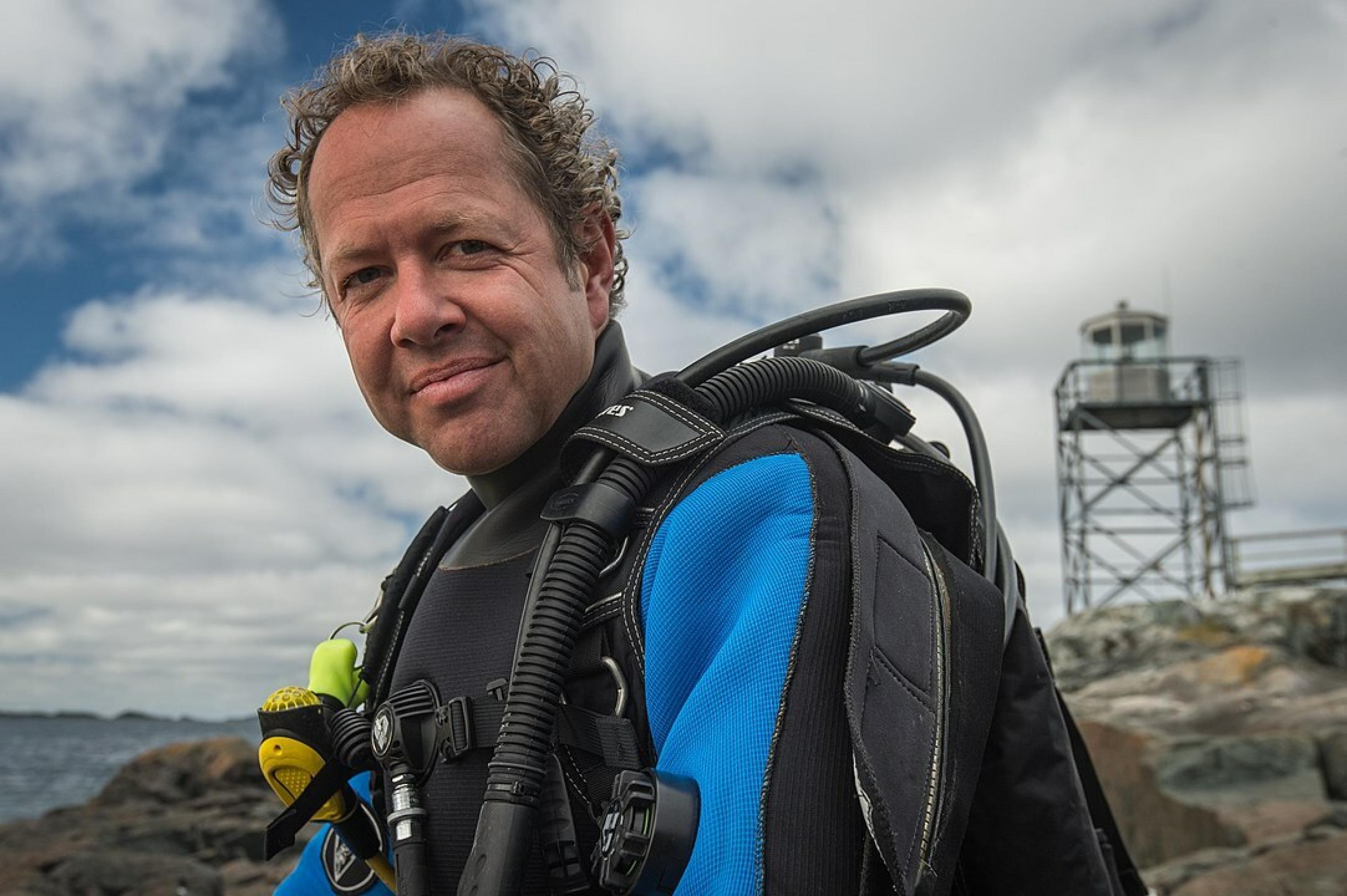 Das Foto zeigt den deutschen Meeresbiologe Boris Worm von der Dalhousie-Universität in Kanada. Er ist Mitautor der „Nature“-Studie. Er fordert mehr Mit- statt Gegeneinander von Meeresschutz und Fischerei