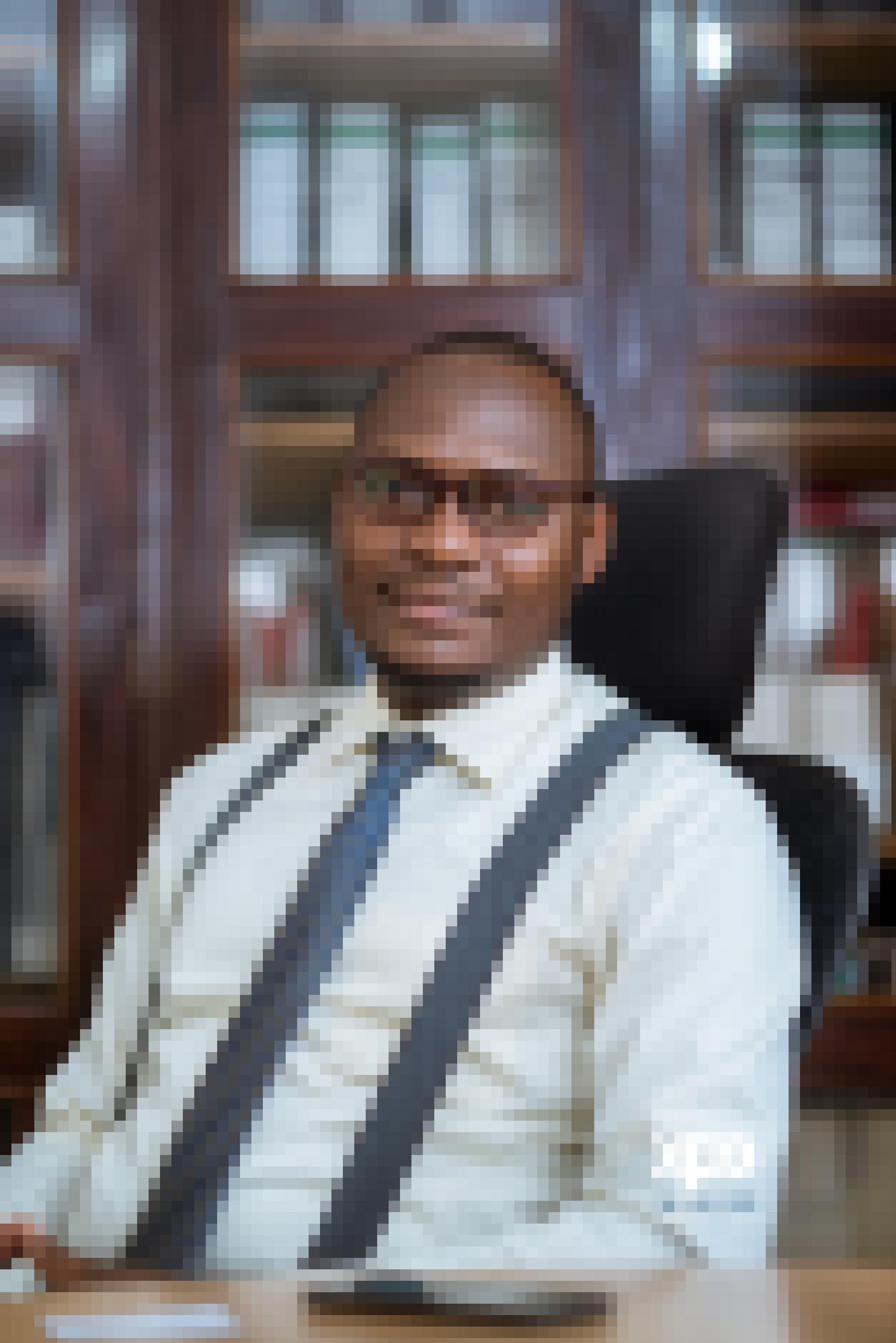 Der Ugander Michael Abonka ist Rechtsanwalt und setzt sich leidenschaftlich für Menschenrechte ein.