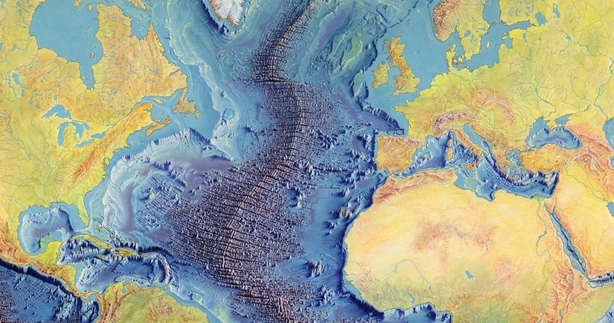 Podcast: Marie Tharp und die Entdeckung der Plattentektonik