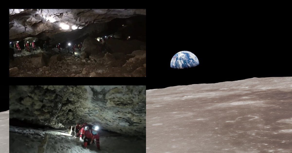 Chinesische Astronauten: Höhlentraining für Mondmissionen