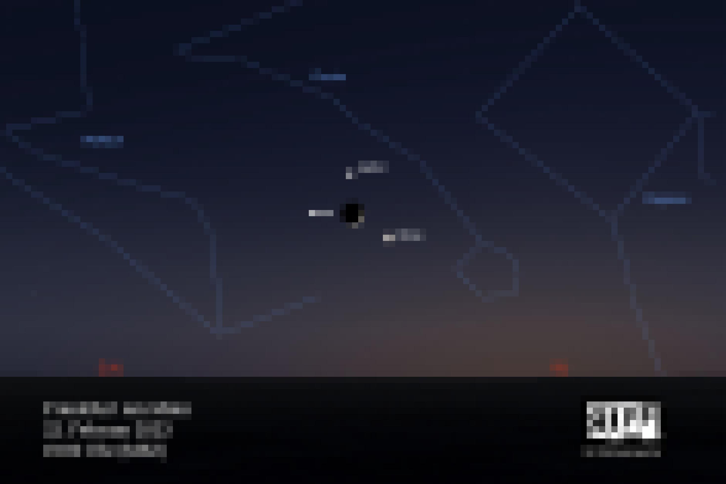 Eine Grafik zeigt in der Abenddämmerung die schmale Sichel des zunehmenden Mondes zwischen den hellen Planeten Venus und Jupiter.