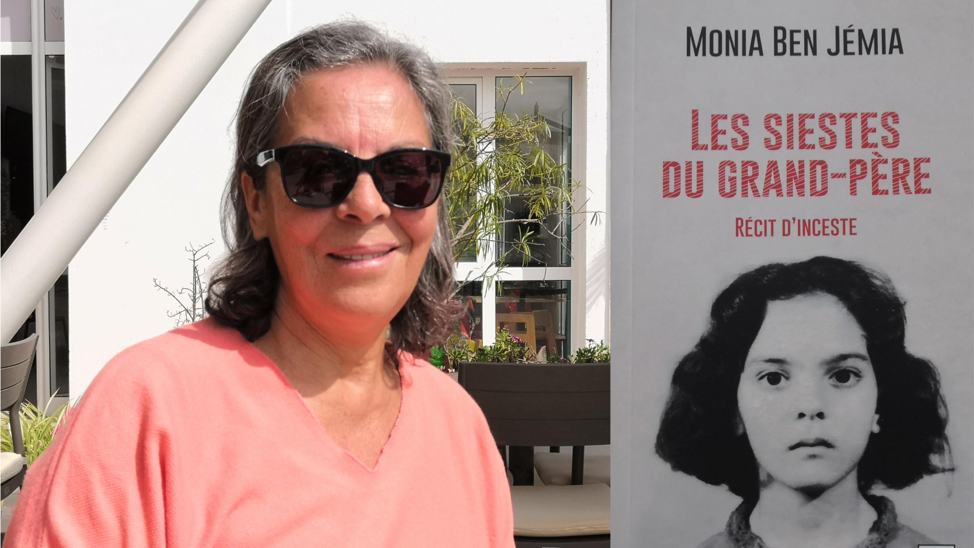 Monia Ben Jemia / Cover ihres Buches „Die Mittagsruhen des Großvaters“ (französisch)