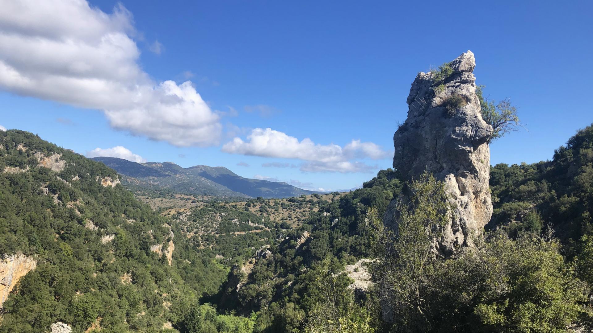 Nachhaltig reisen, Natur entdecken Wandern auf dem Peloponnes