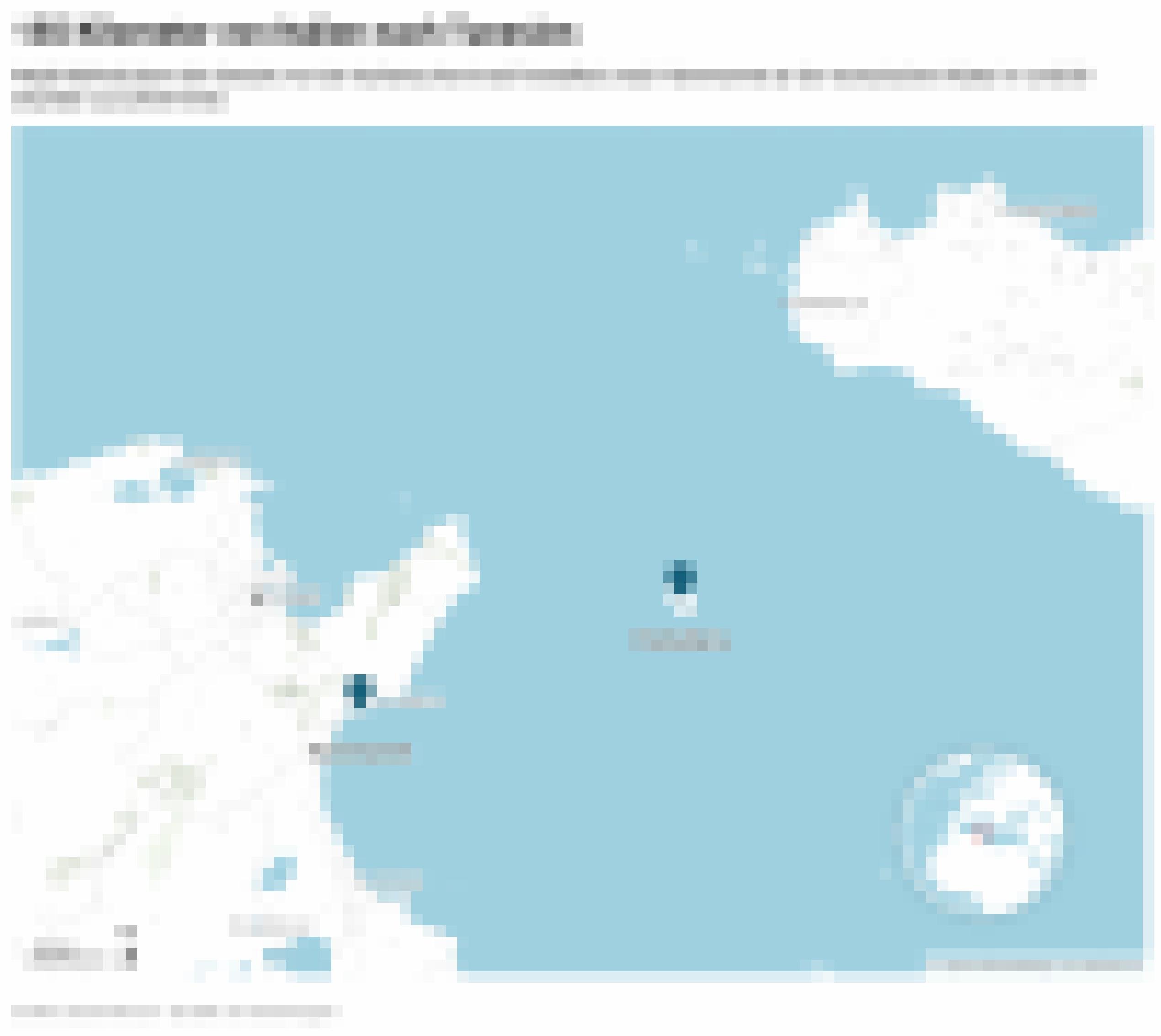 Karte mit der italienischen Insel Pantelleria und der Stadt Hammamet an der tunesischen Ostküste