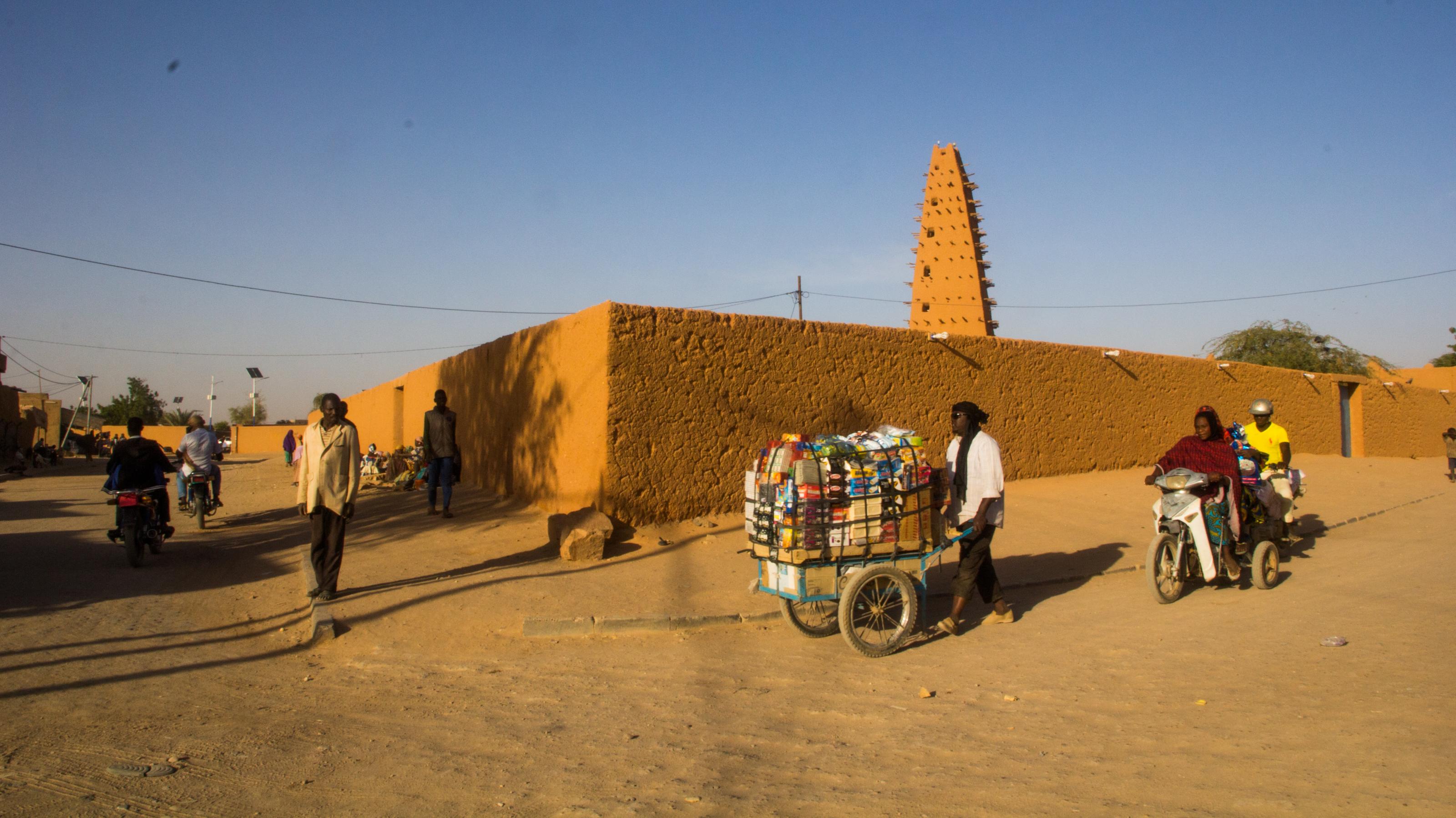 Niger Friede zwischen Religionen trotz islamistischer Gewalt