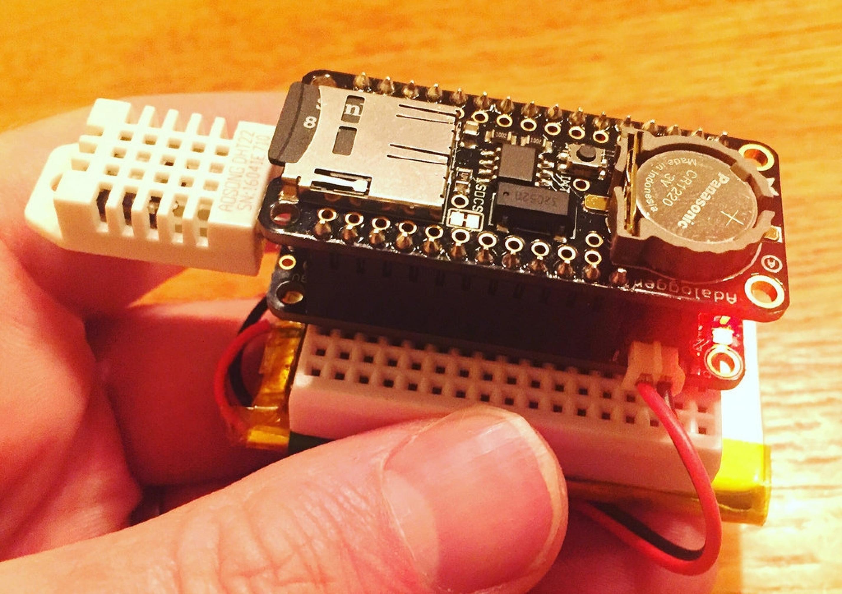 Adafruit Datalogger