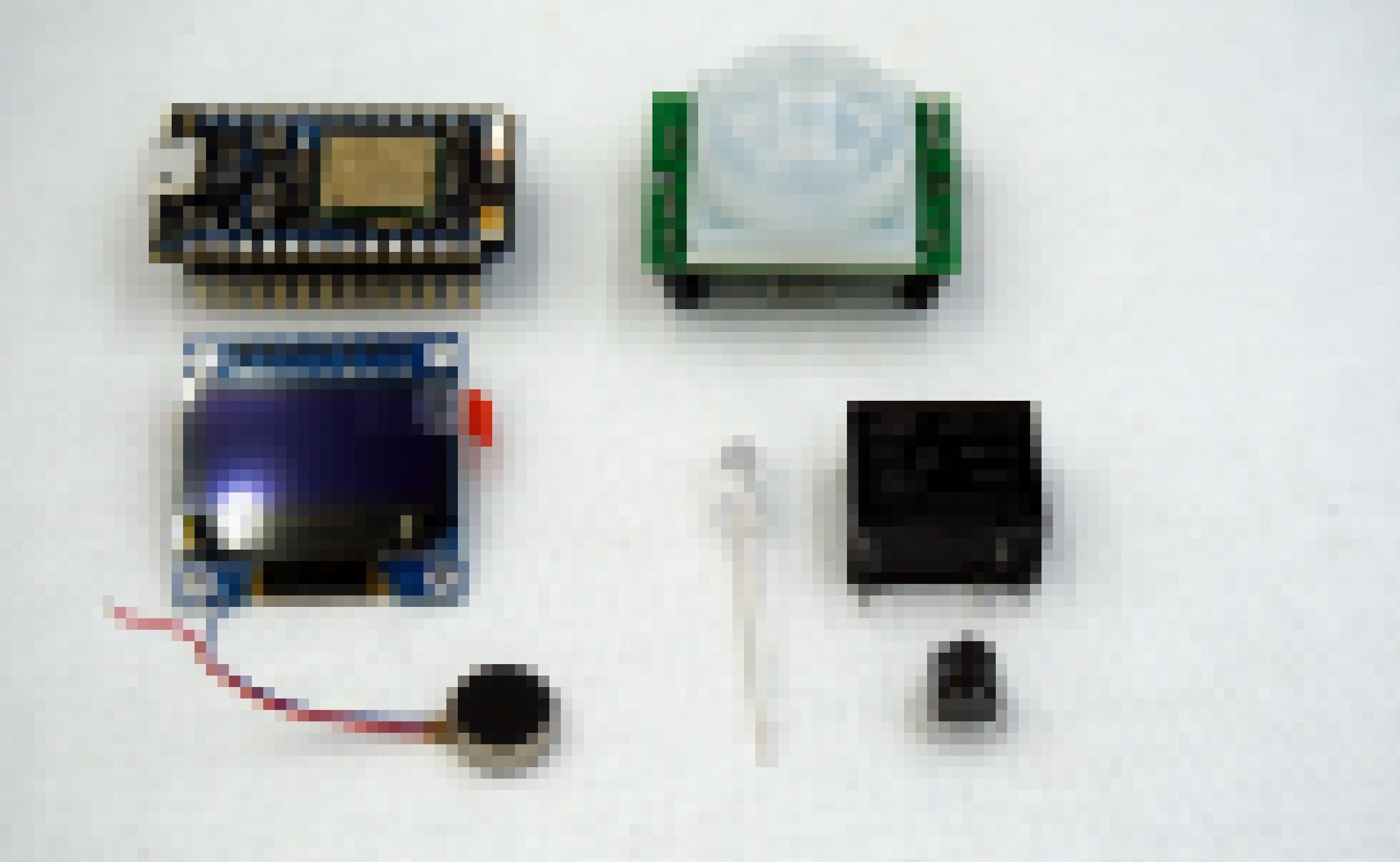Sensor, Mikroprozessor für Journalismus der Dinge