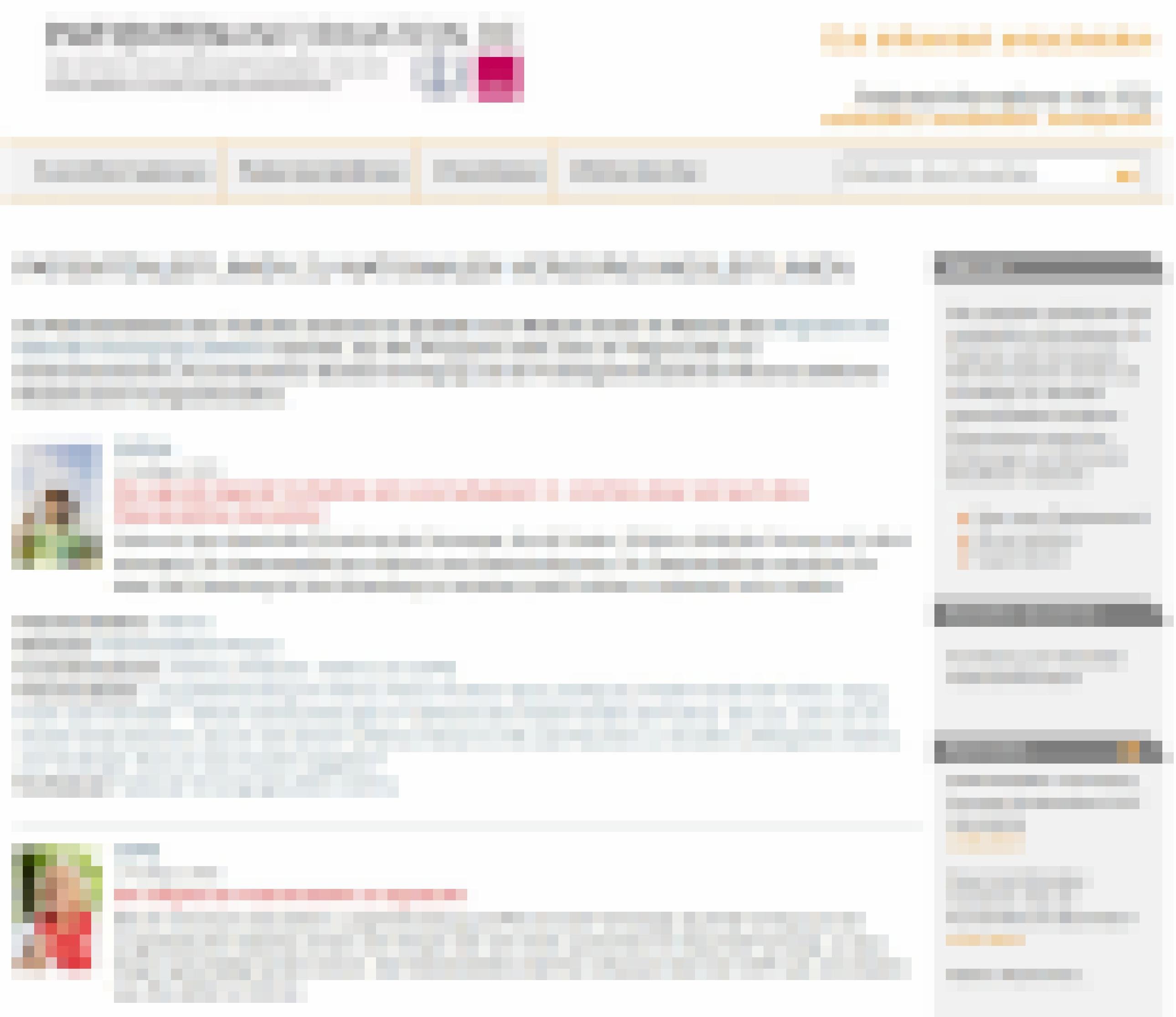 Screenshot der Übersichtsseite der Patientenleitlinien der Nationalen Versorgungsleitlinien auf der Website „Patienten-Information“. Zu sehen ist der Einführungstext und die Sidebar mit Navigationselementen