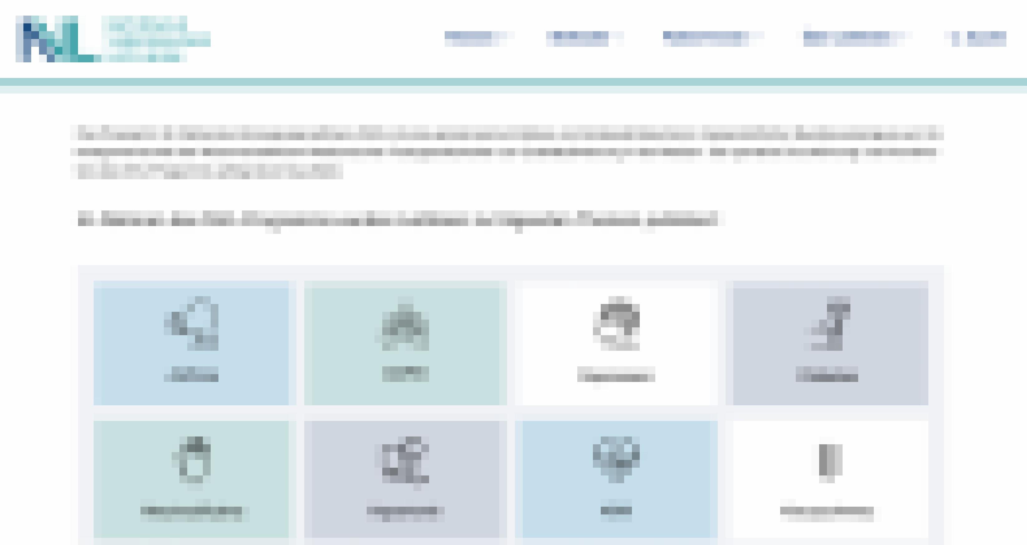 Screenshot der Website https://www.leitlinien.de/ Übersichtsseite der Patientenleitlinien der Nationalen Versorgungsleitlinien