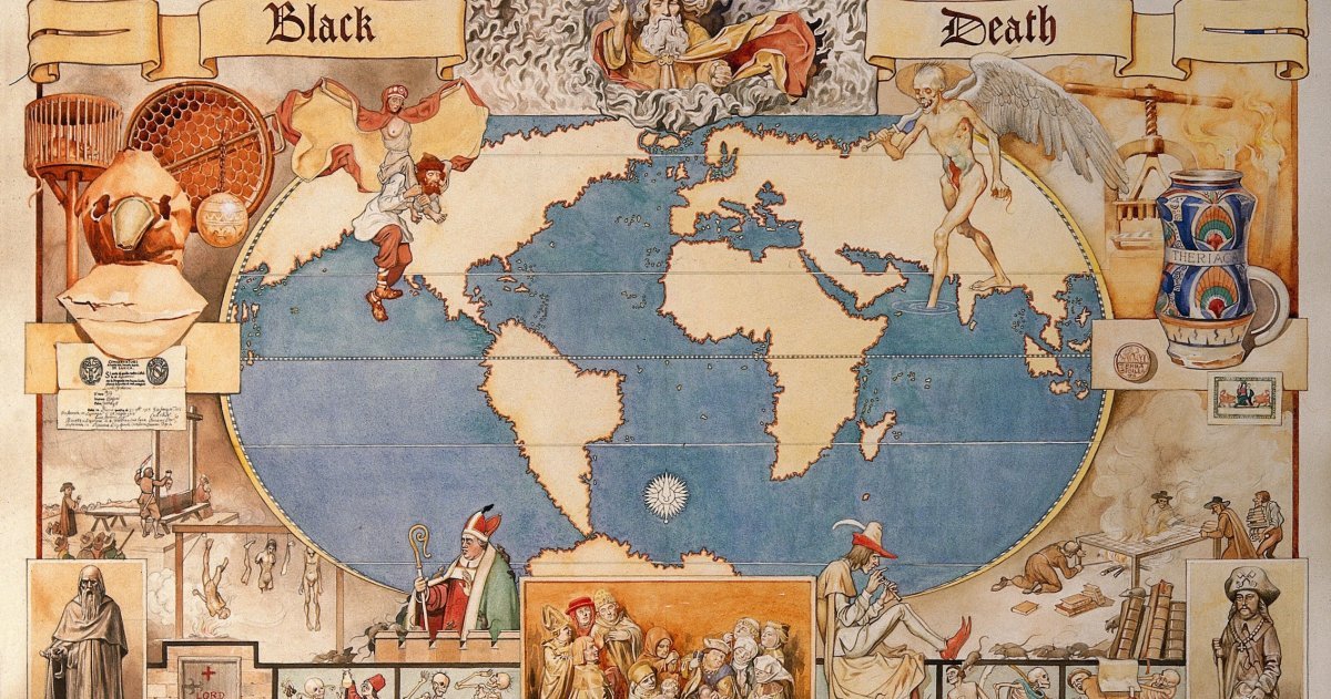 Klimawandel begünstigte die Pest-Pandemie im Mittelalter