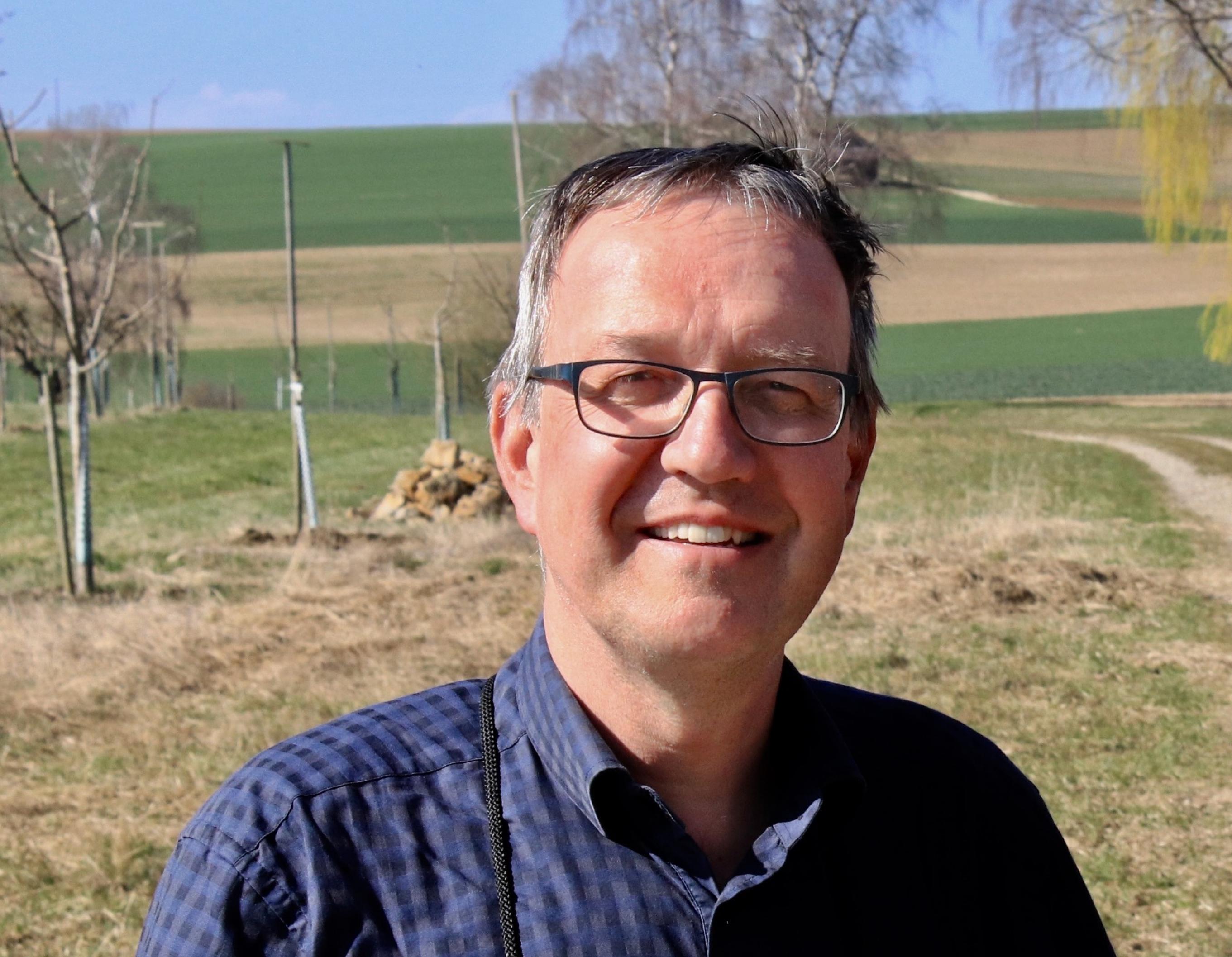 Porträt von Martin Weggler.