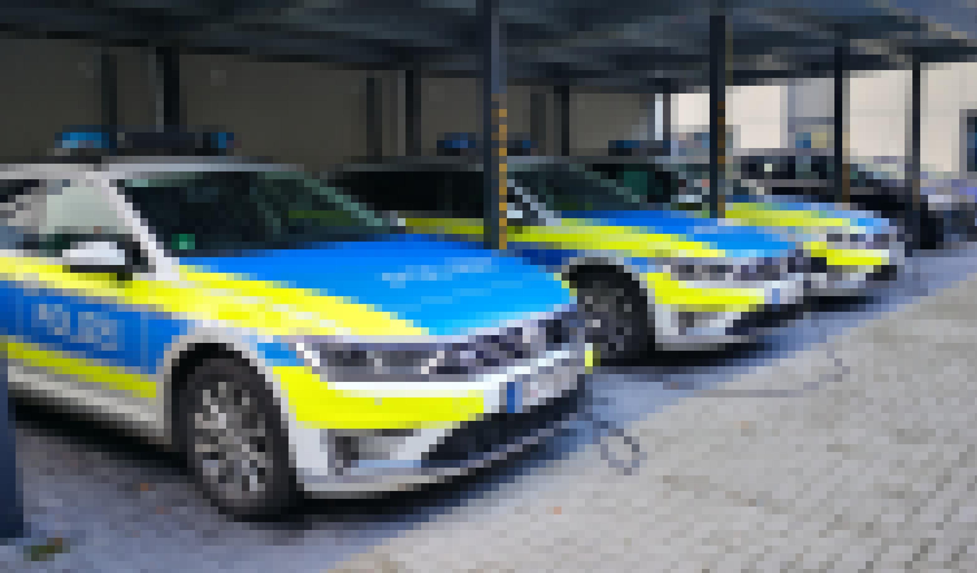 E-Streifenwagen der Polizei Niedersachsen parken nebeneinander und laden Strom. Ziehen andere Behörden bald nach?