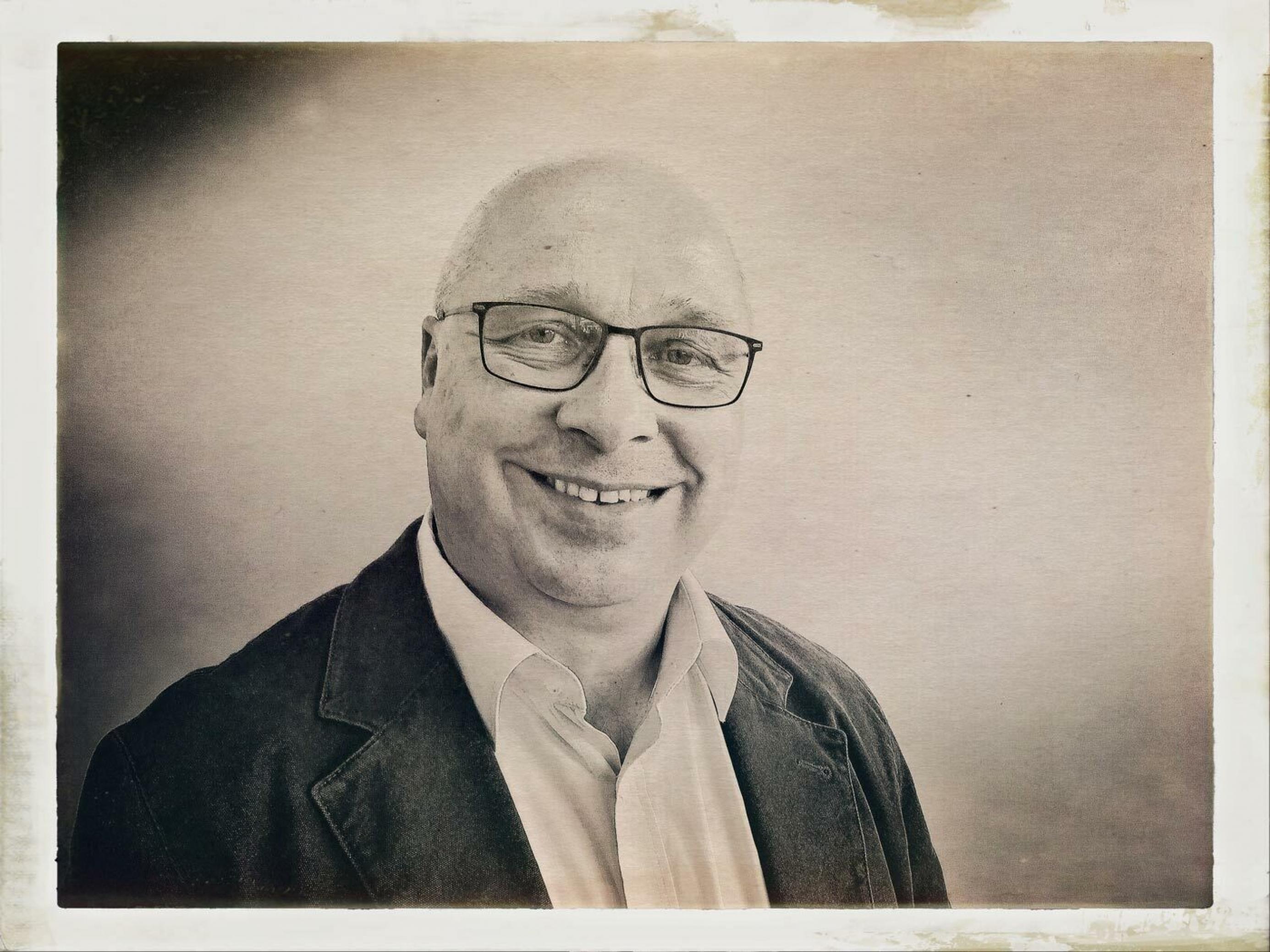 Porträt Romanist Prof. Dr. Ulrich Hoinkes der Christian-Albrechts-Universität zu Kiel