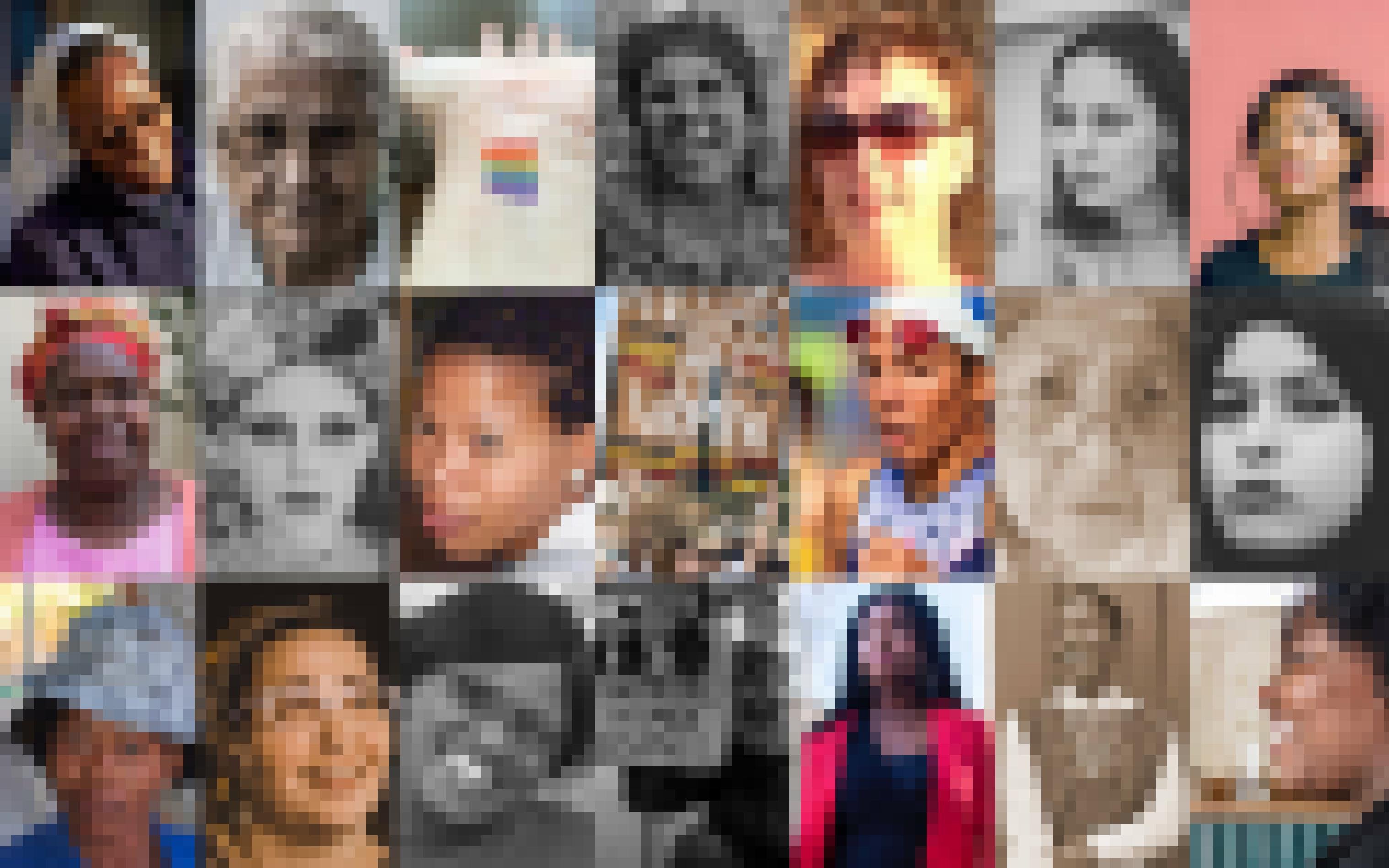 Eine Collage aus mehreren Frauenporträts, allesamt Mitglieder der Initiative Quote This Woman in Südafrika.