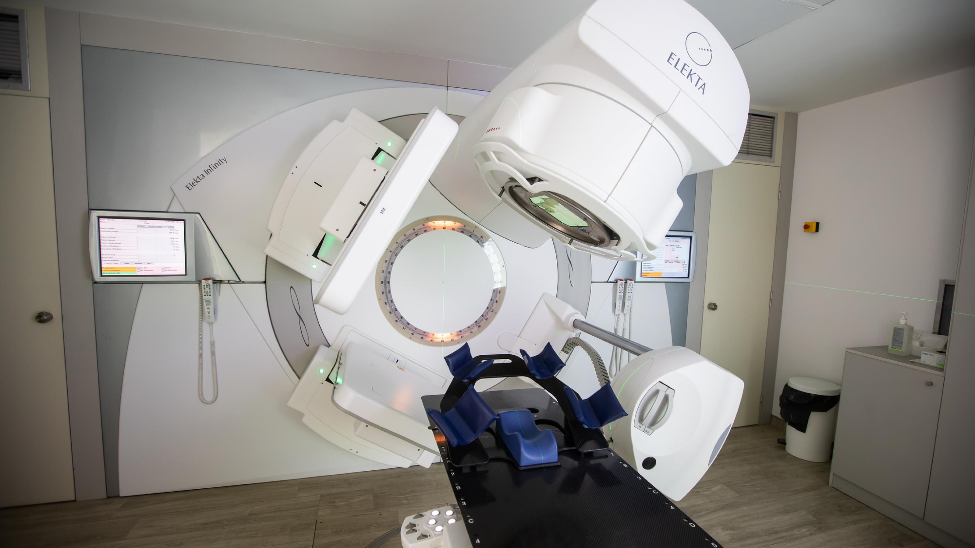 Luft anhalten, Herz schützen: Strahlentherapie bei Brustkrebs