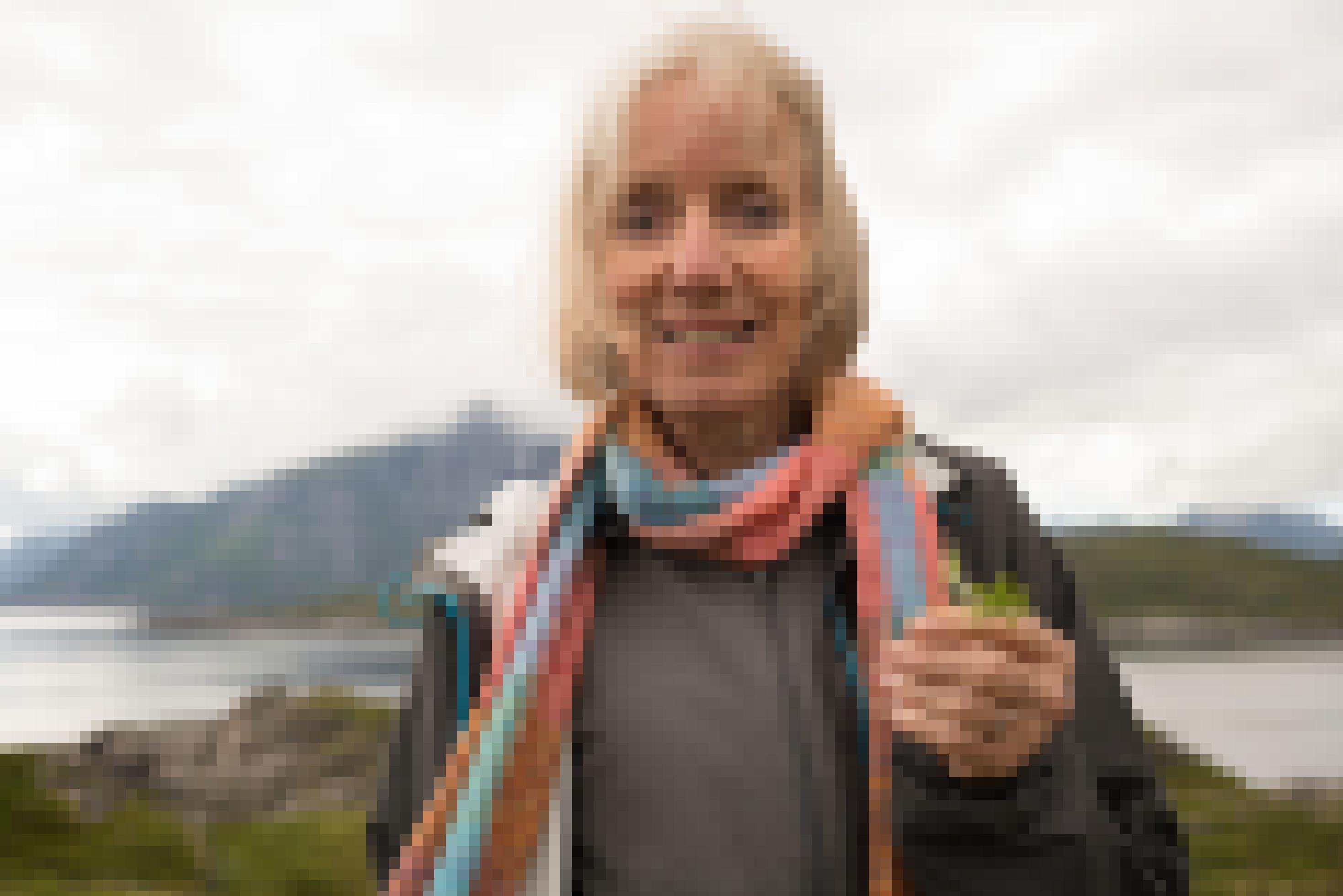 Portraitaufnahme von Rosmarie Wydler-Wälti, Co-Präsidentin der Schweizer Initiative KlimaSeniorinnen in der Natur.