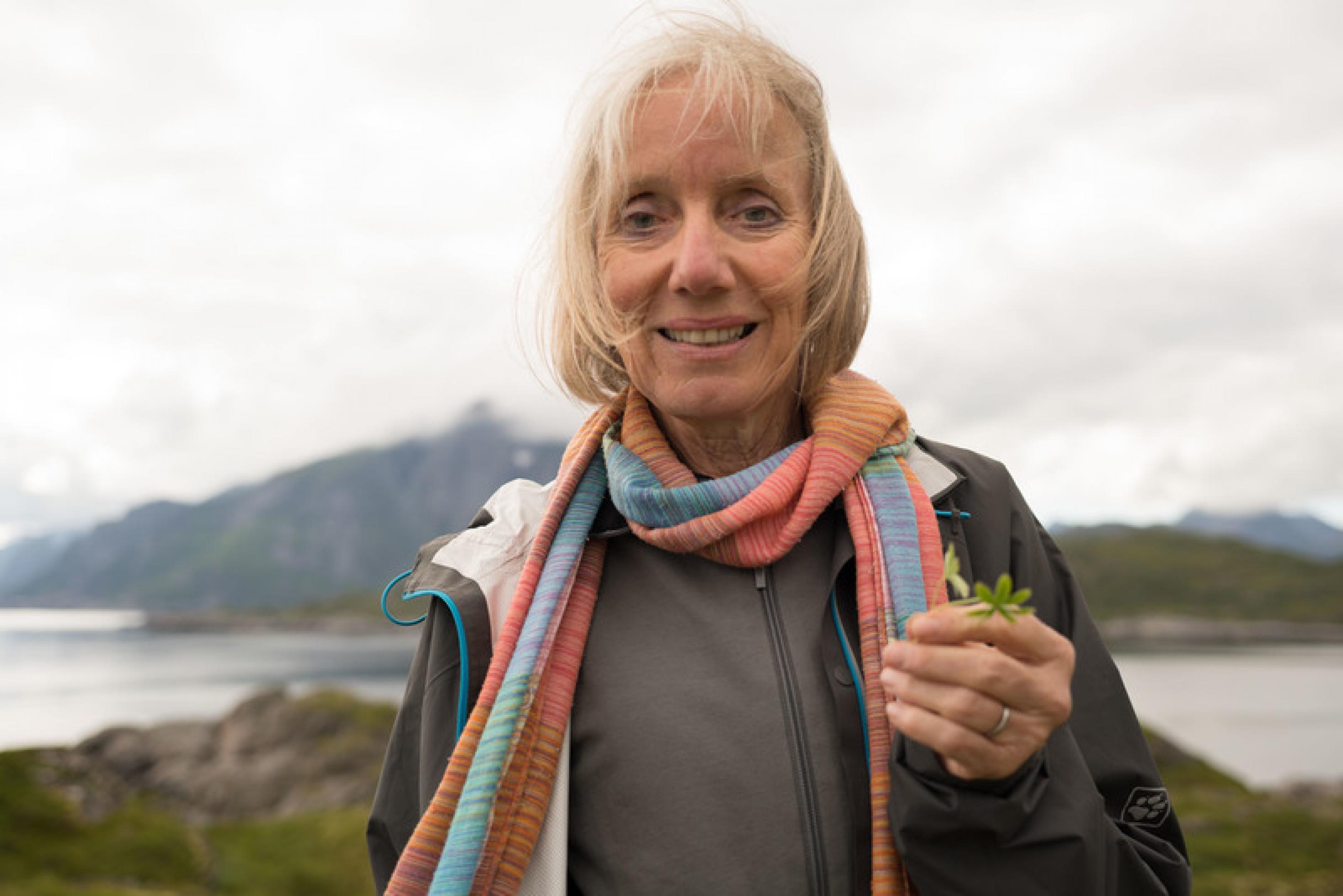 Rosmarie Wydler-Wälti, Co-Präsidentin der Schweizer Initiative KlimaSeniorinnen in der Natur.