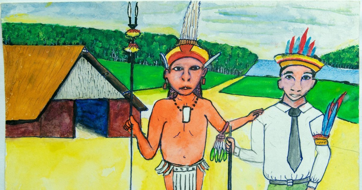 Indigener Künstler dreht den Spieß um: Feliciano Lanas Blick auf die ...