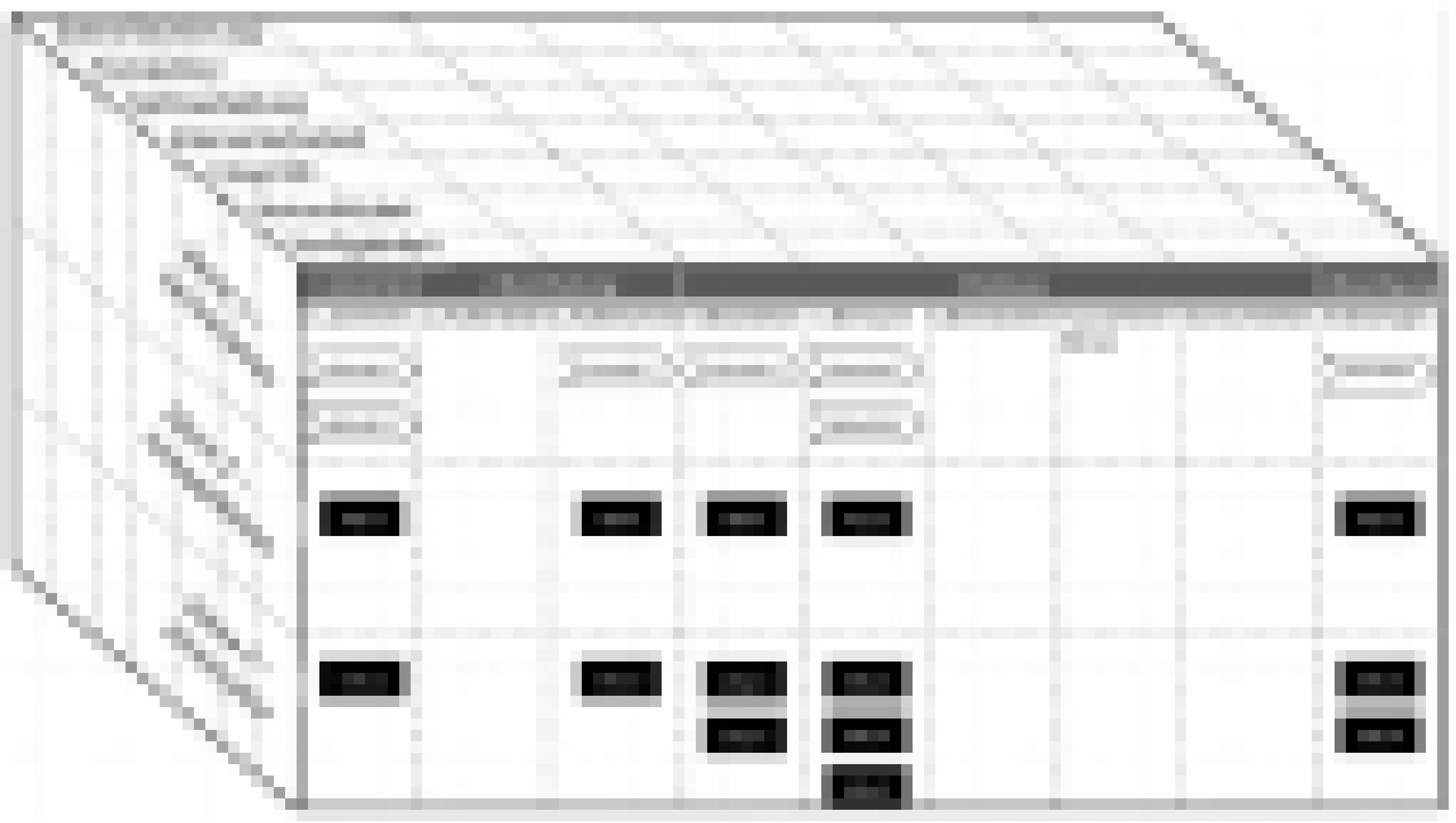 Schematische Darstellung des SDM-Würfels