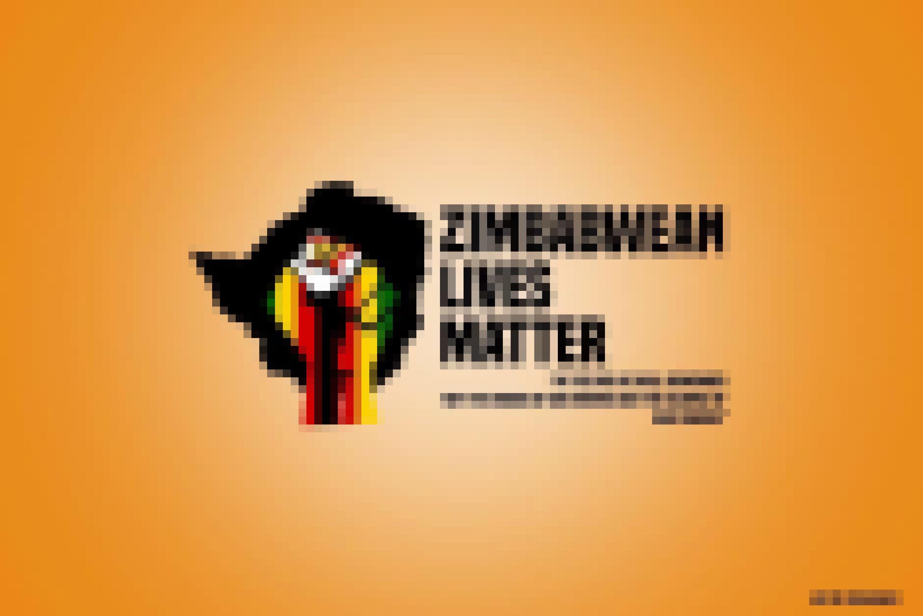 Der Hashtag zur Unterstützung Simbabwes #ZimbabweanLIvesMatter mit einem Bild einer geballten Faust